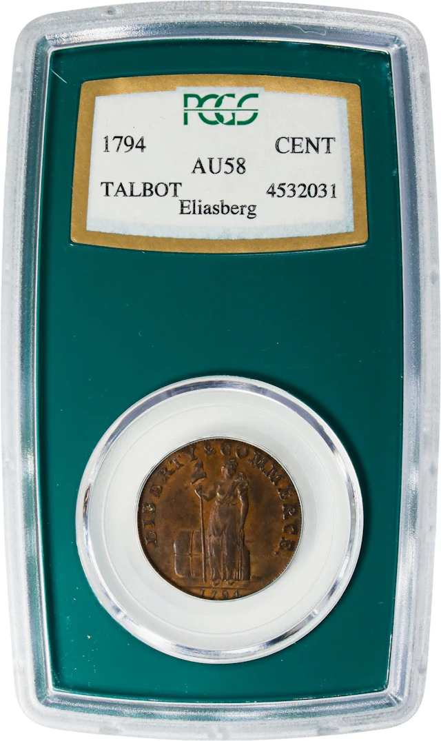1794 Talbot, Allum & Lee Cent. Fuld-3, W-8580. Rarity-4. With NEW
