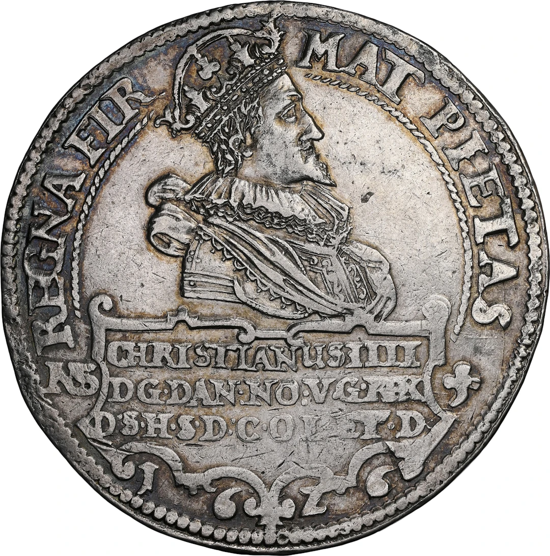 DENMARK. 2 Speciedaler, 1626. Copenhagen Mint. Christian IV. NGC AU