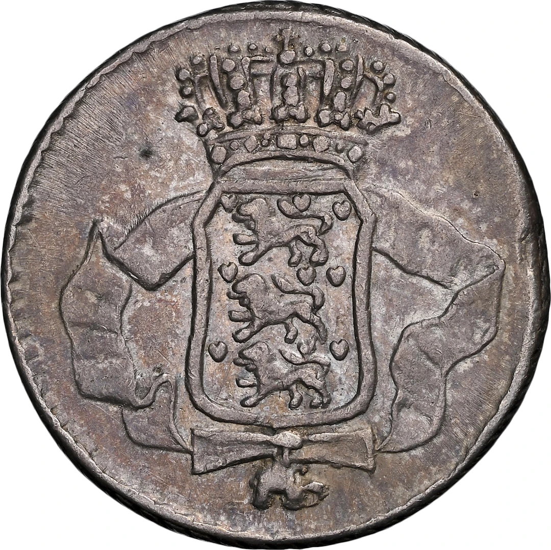 DENMARK. Piedfort Skilling, 1763. Copenhagen Mint. Frederik V. NGC AU-55.