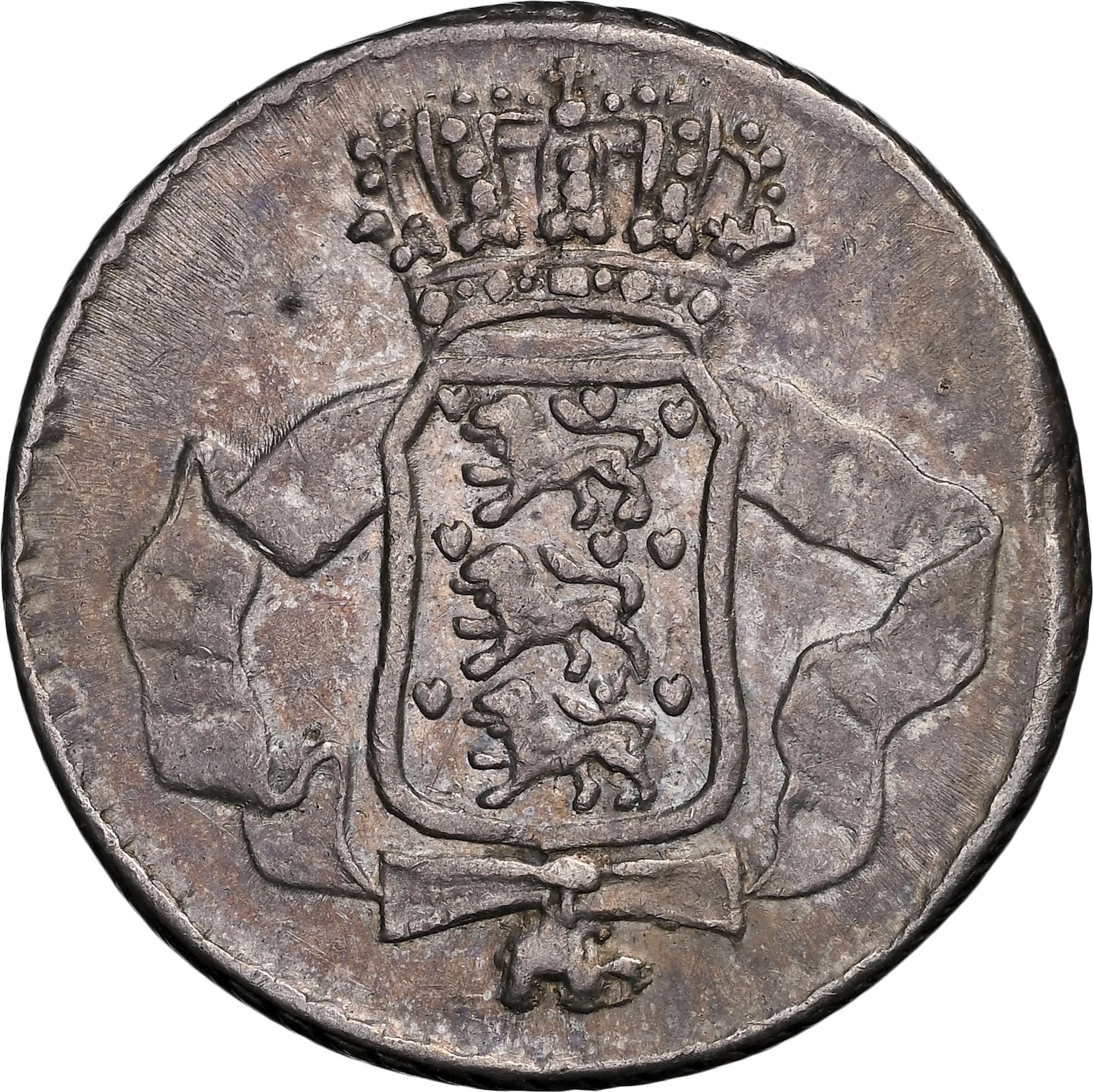 DENMARK. Piedfort Skilling, 1763. Copenhagen Mint. Frederik V. NGC AU-55.