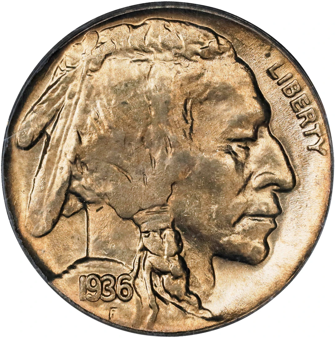 1936-D Buffalo Nickel. MS-65 (PCGS). CAC. OGH Generation 3.1.
