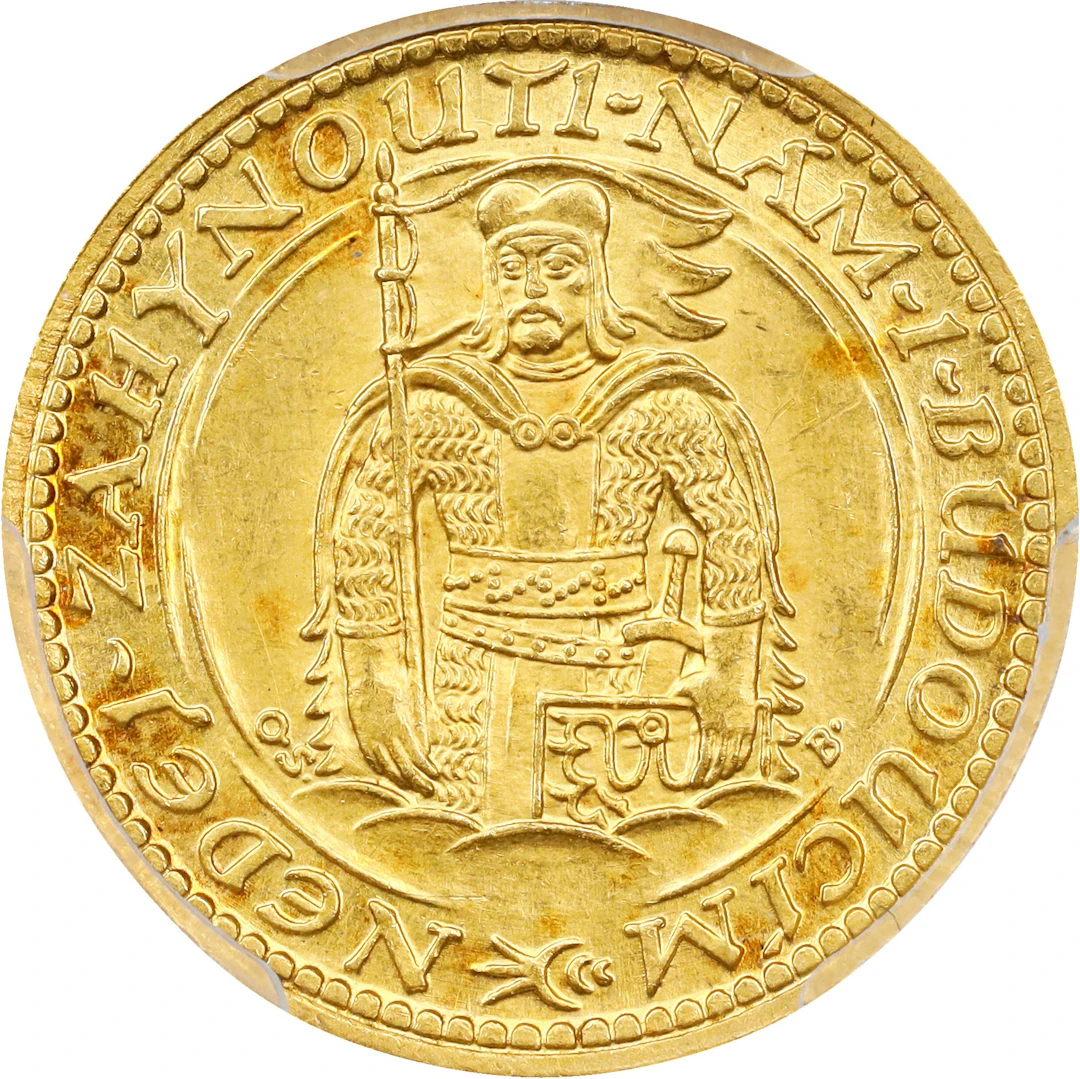 CZECHOSLOVAKIA. Ducat, 1932. Kremnica Mint. First Republic. PCGS MS-63.