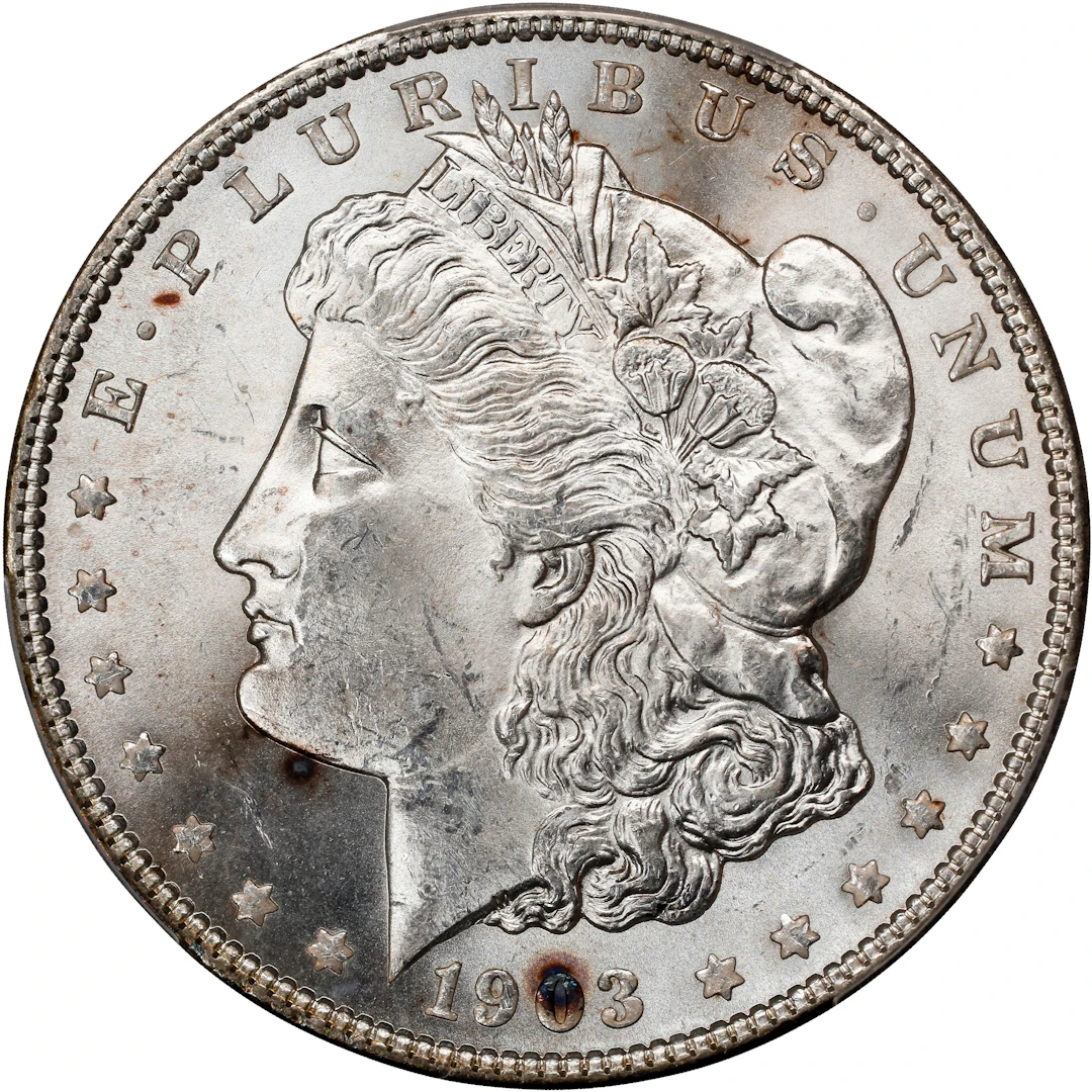 1903-O Morgan Silver Dollar. MS-63 (PCGS).