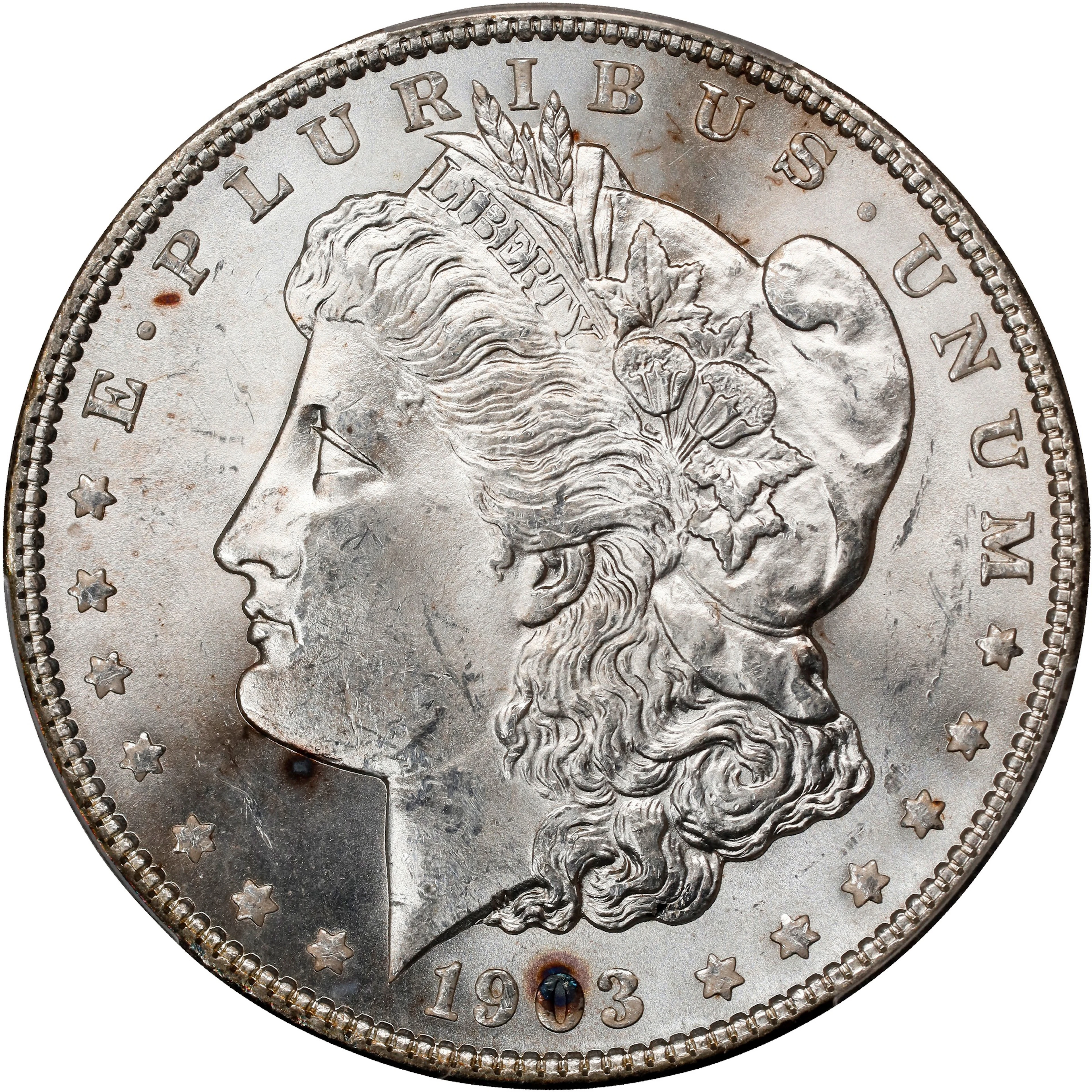 1903-O Morgan Silver Dollar. MS-63 (PCGS).