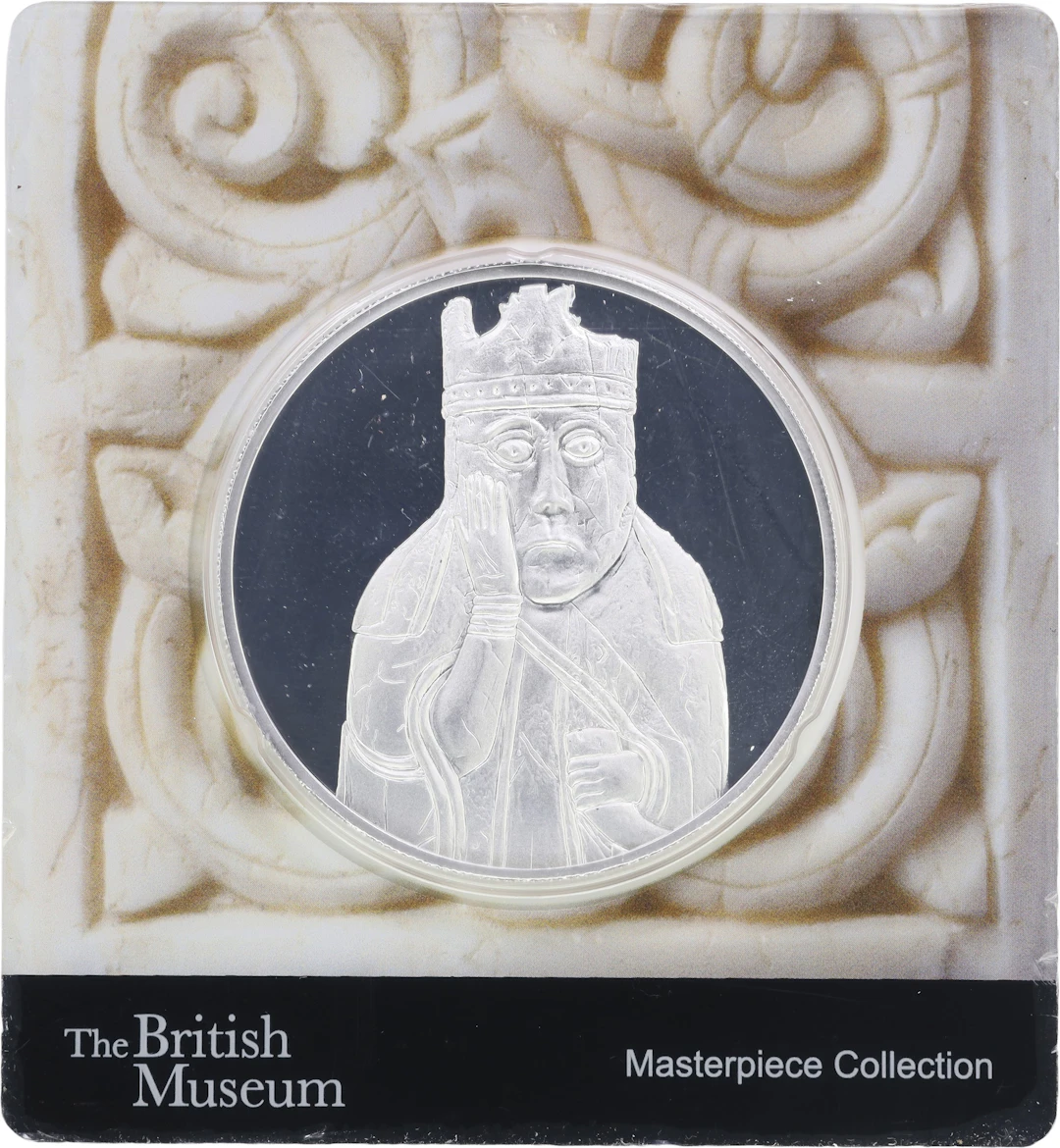 (2.5 oz, 77.76 g ASW). Solomon Islands. 2021 The British Museum Queen