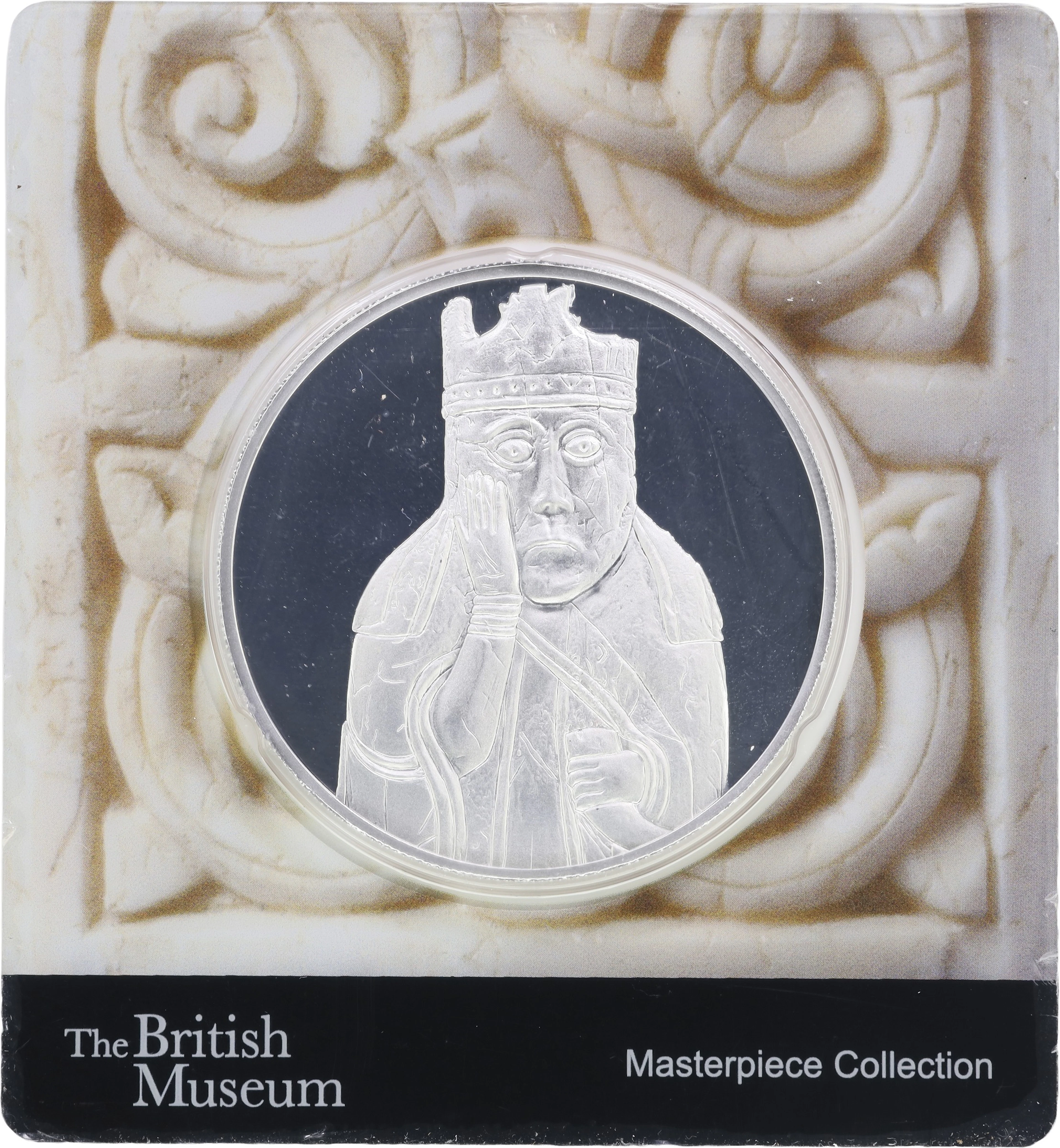 (2.5 oz, 77.76 g ASW). Solomon Islands. 2021 The British Museum Queen