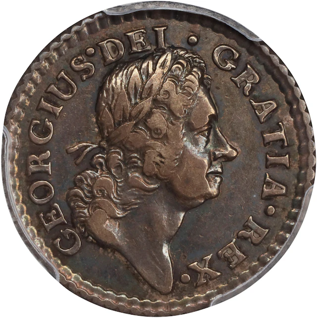 1723 Wood's Hibernia Farthing. Martin 3.3-Bc.3, W-12500. Rarity-5.
