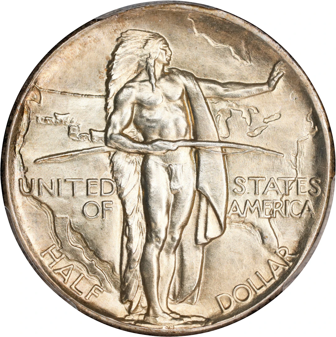 1926 Oregon Trail Memorial. MS-65 (PCGS).