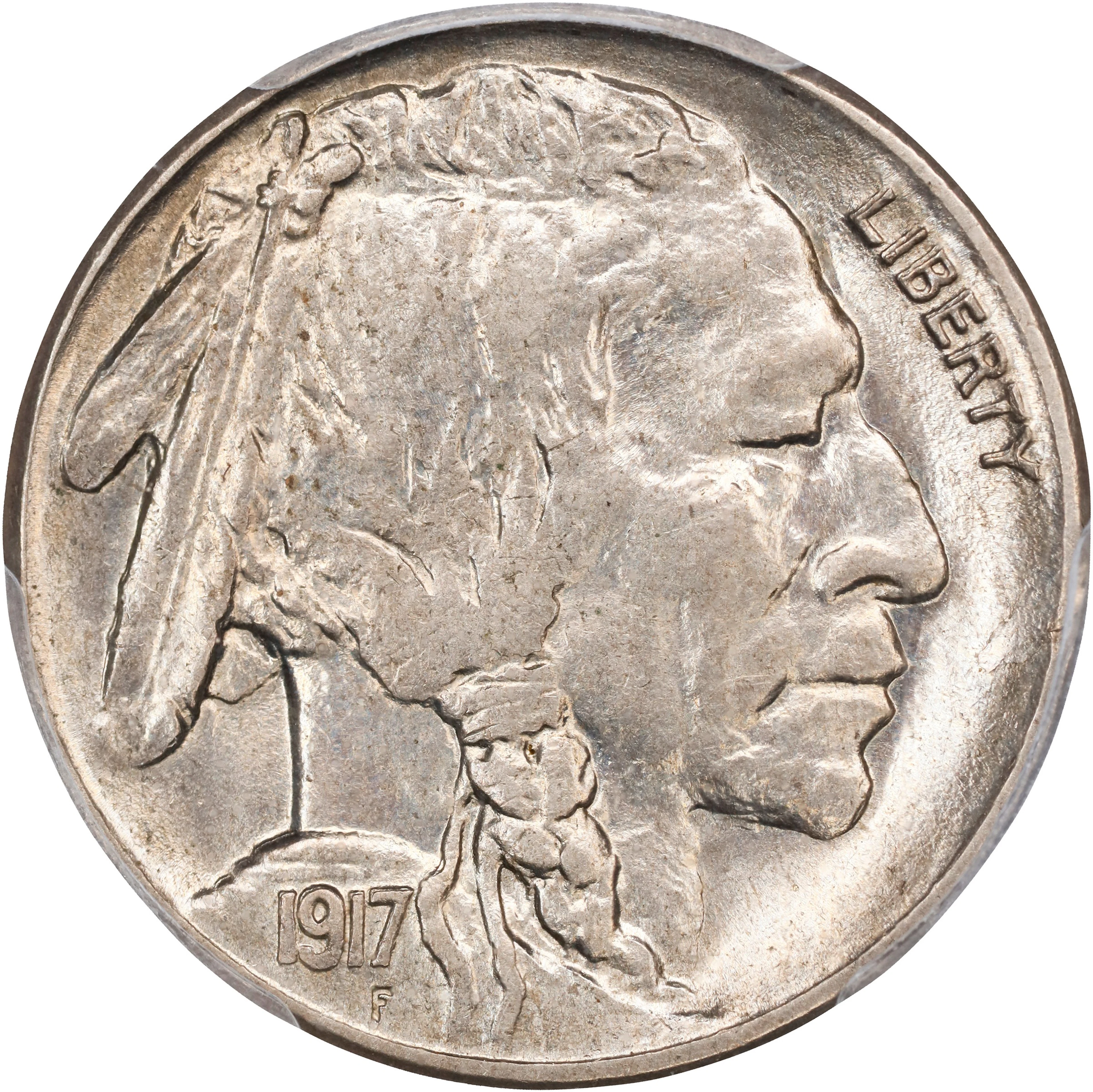 1917-S Buffalo Nickel. MS-63 (PCGS).
