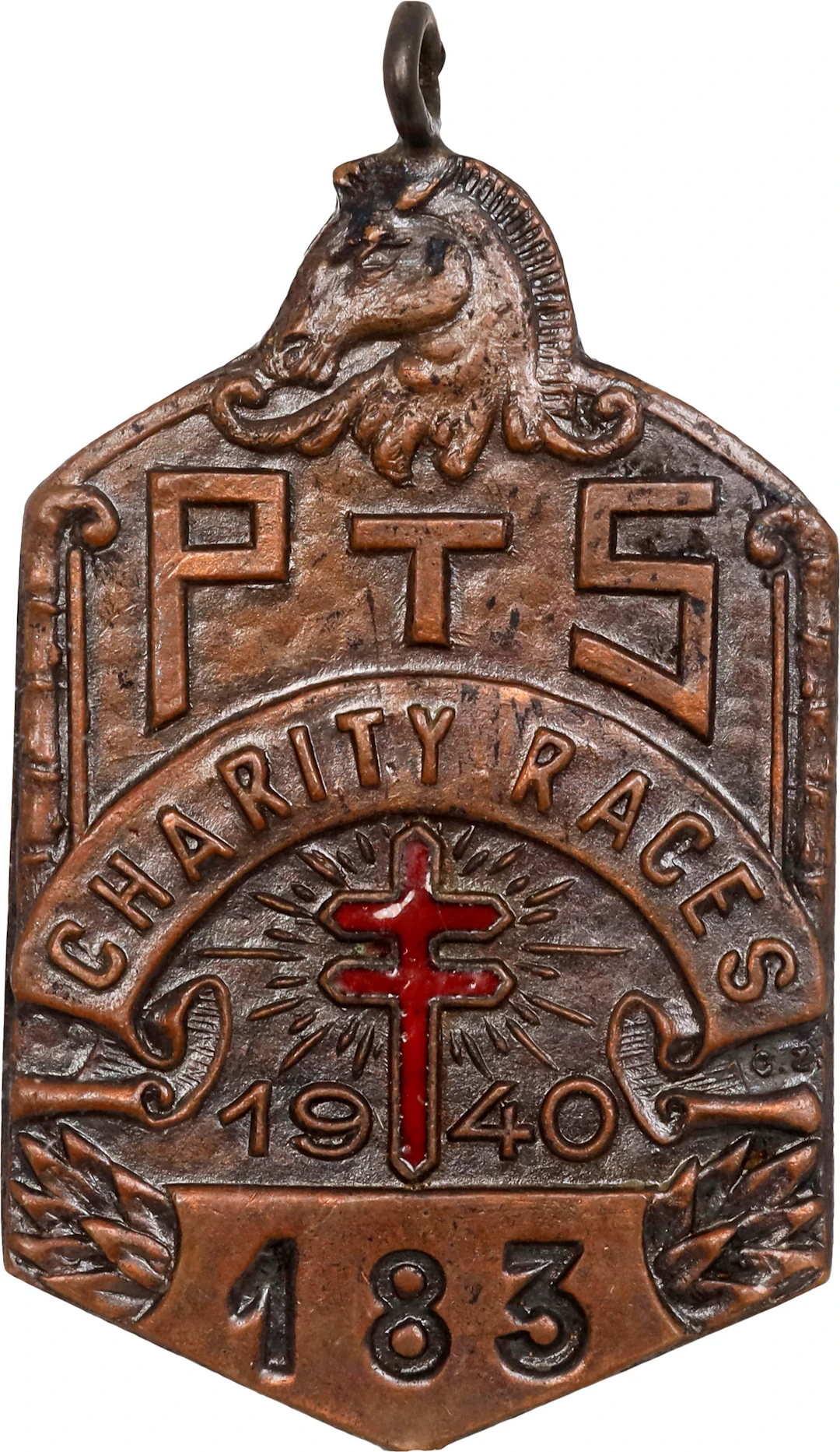 PHILIPPINES. Philippine Tuberculosis Society Charity Races Bronze