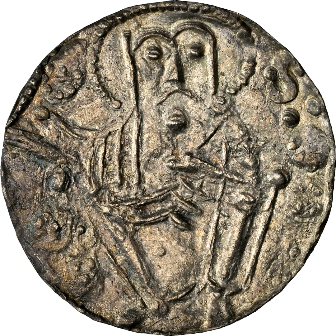 DENMARK. Penny, ND (1047-75). Lund Mint. Svend II Estridsen. NGC MS-62.