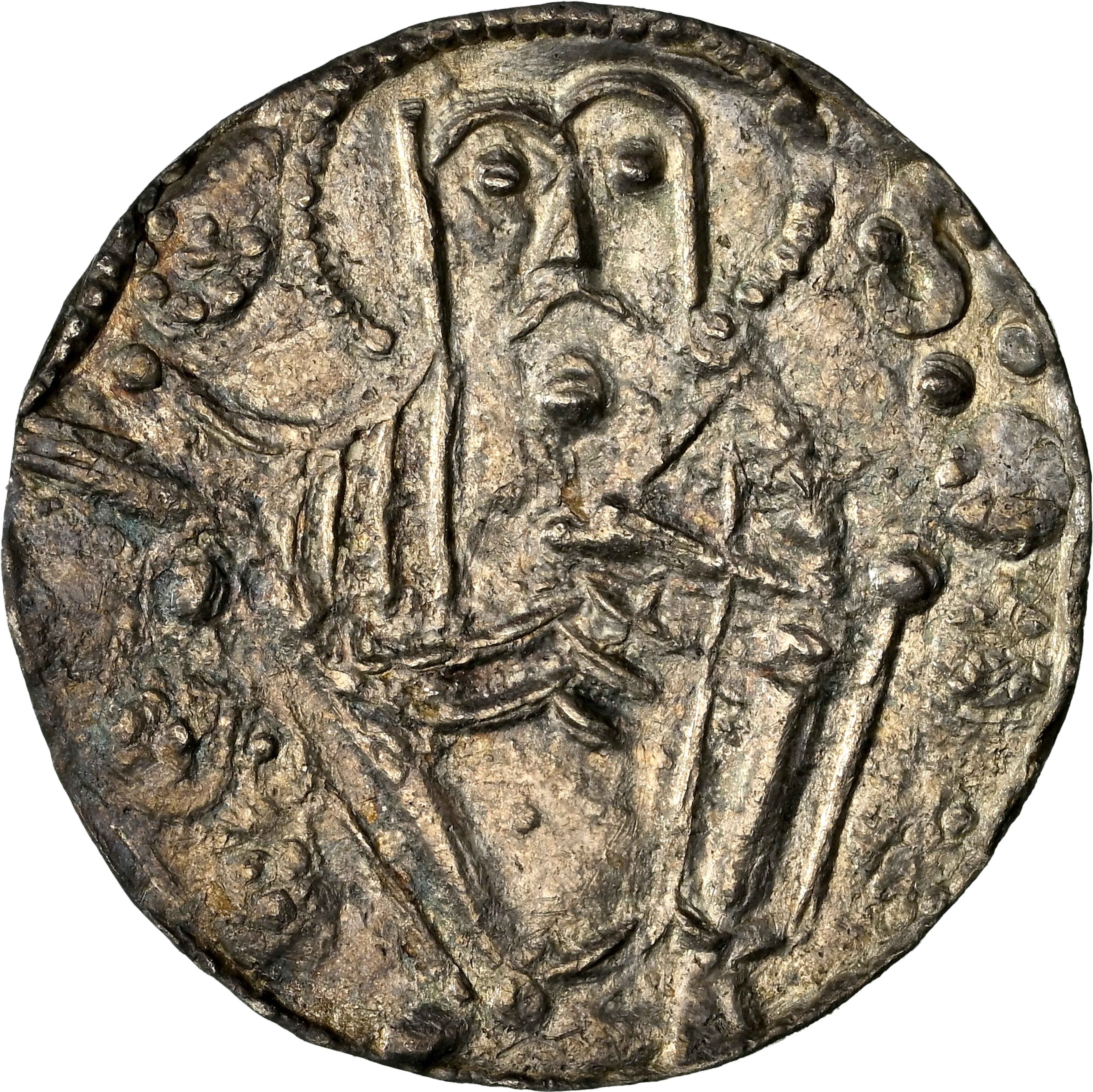 DENMARK. Penny, ND (1047-75). Lund Mint. Svend II Estridsen. NGC MS-62.