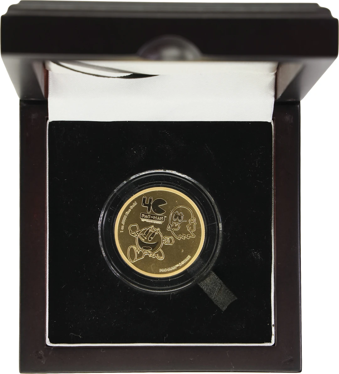 (1 oz, 31.104 g AGW). Niue. 2020 Pac-Man 40th Anniversary Gold $250.