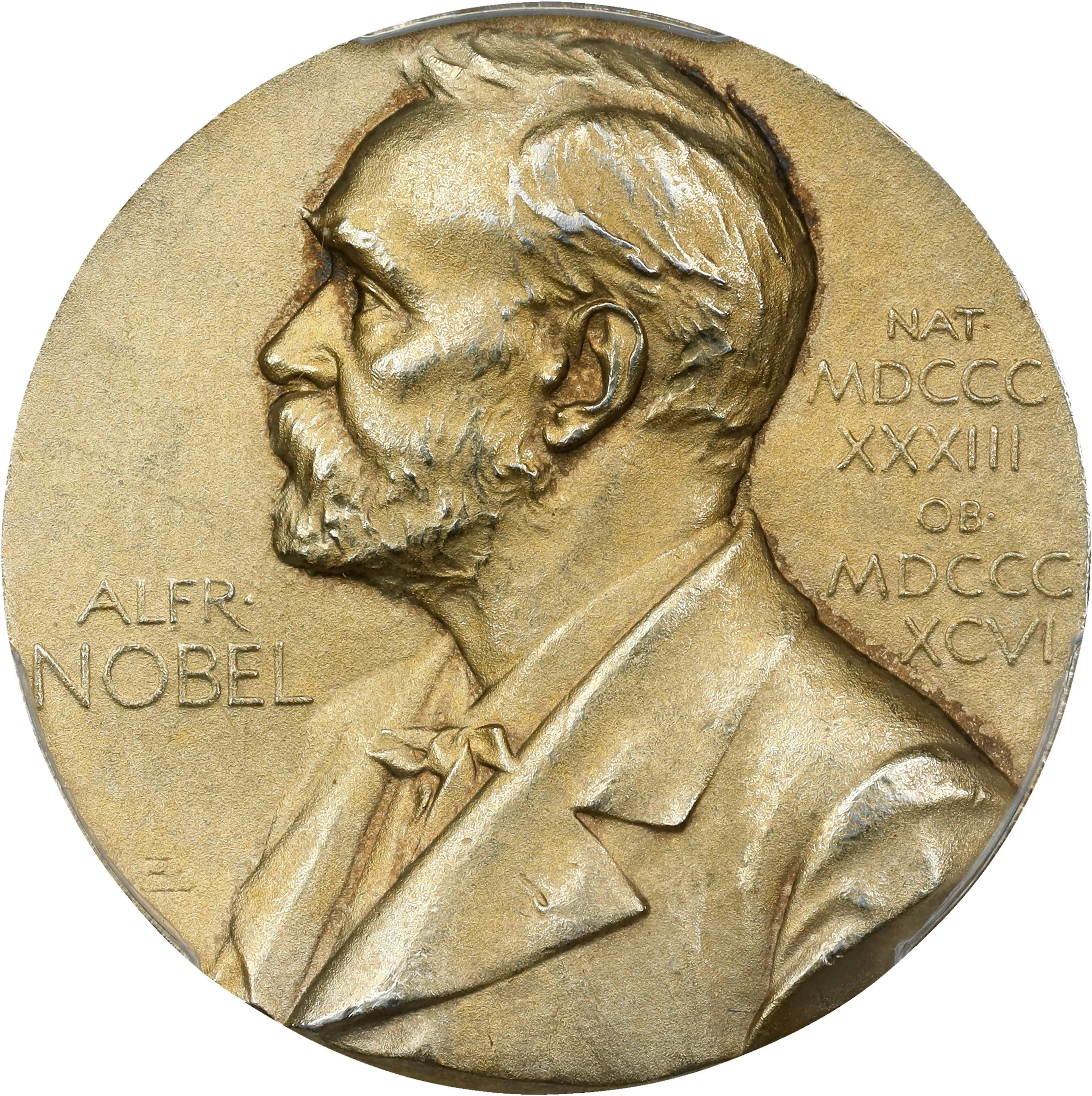 SWEDEN. Nobel Nominating Committee for Science Gilt-Silver Medal