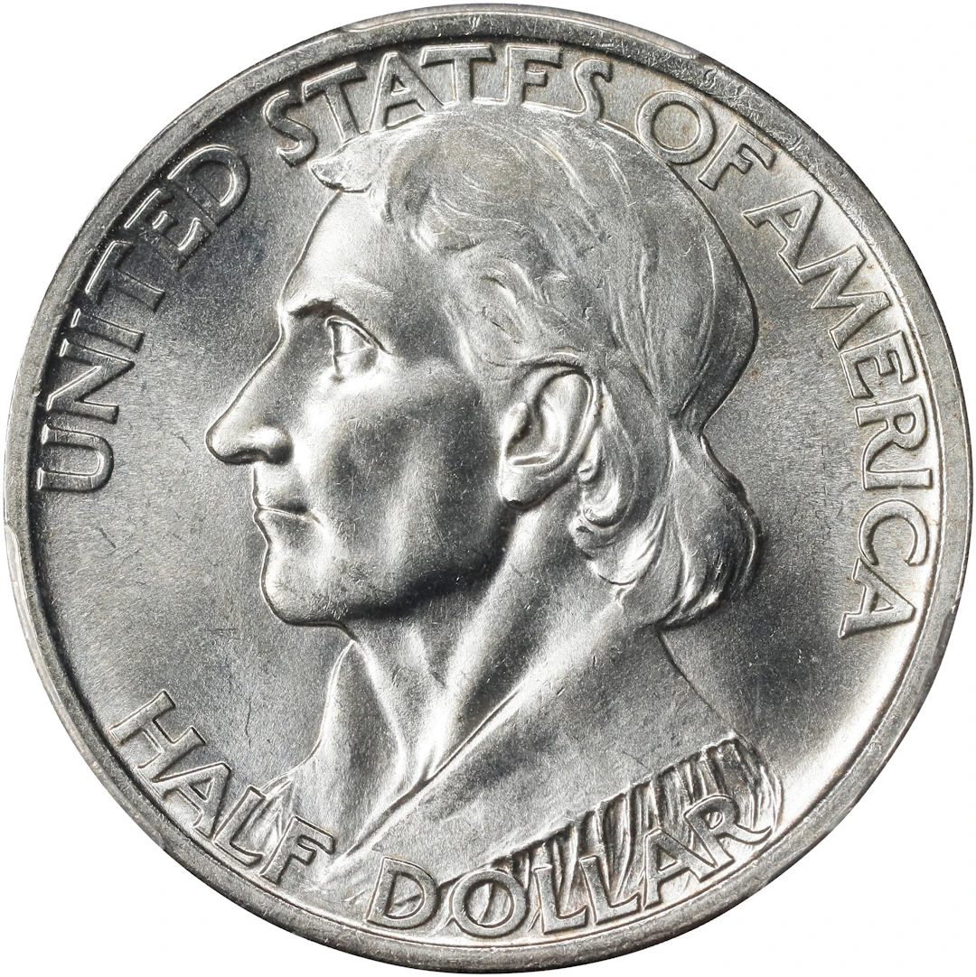 1935/34 Boone Bicentennial. MS-64 (PCGS).
