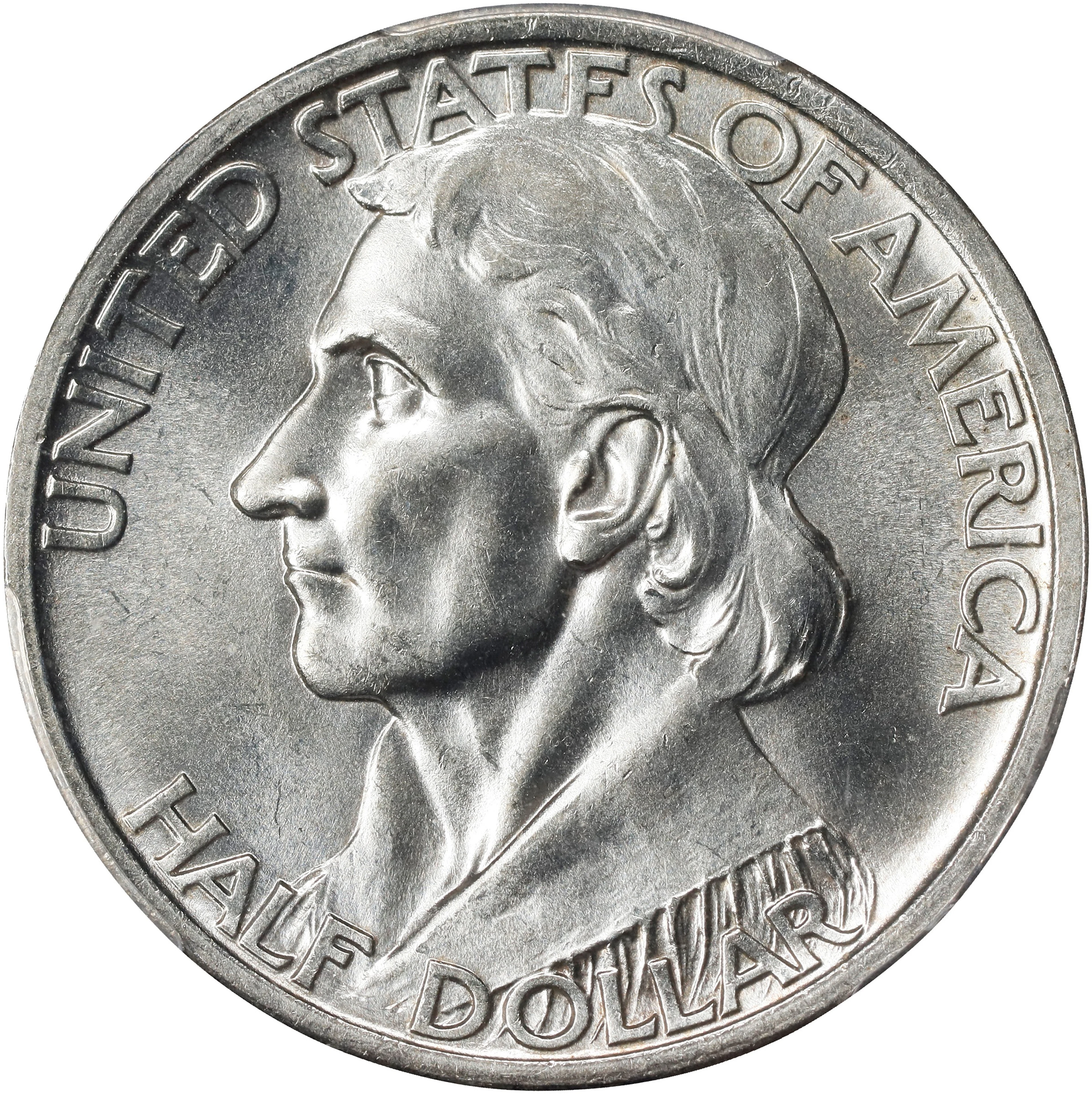 1935/34 Boone Bicentennial. MS-64 (PCGS).