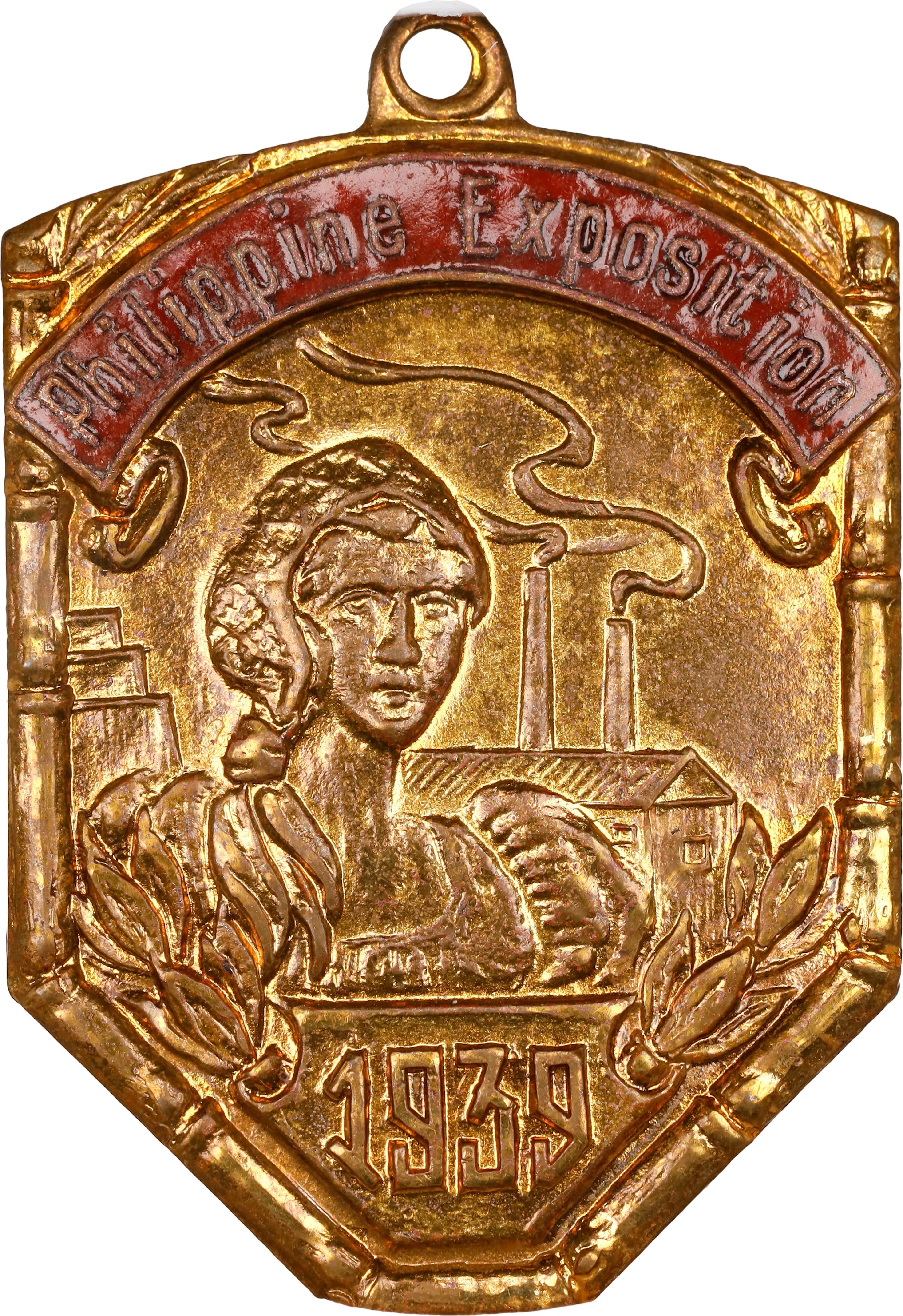 PHILIPPINES. Philippine Exposition Bronze Medal, 1939. NGC MS-64.