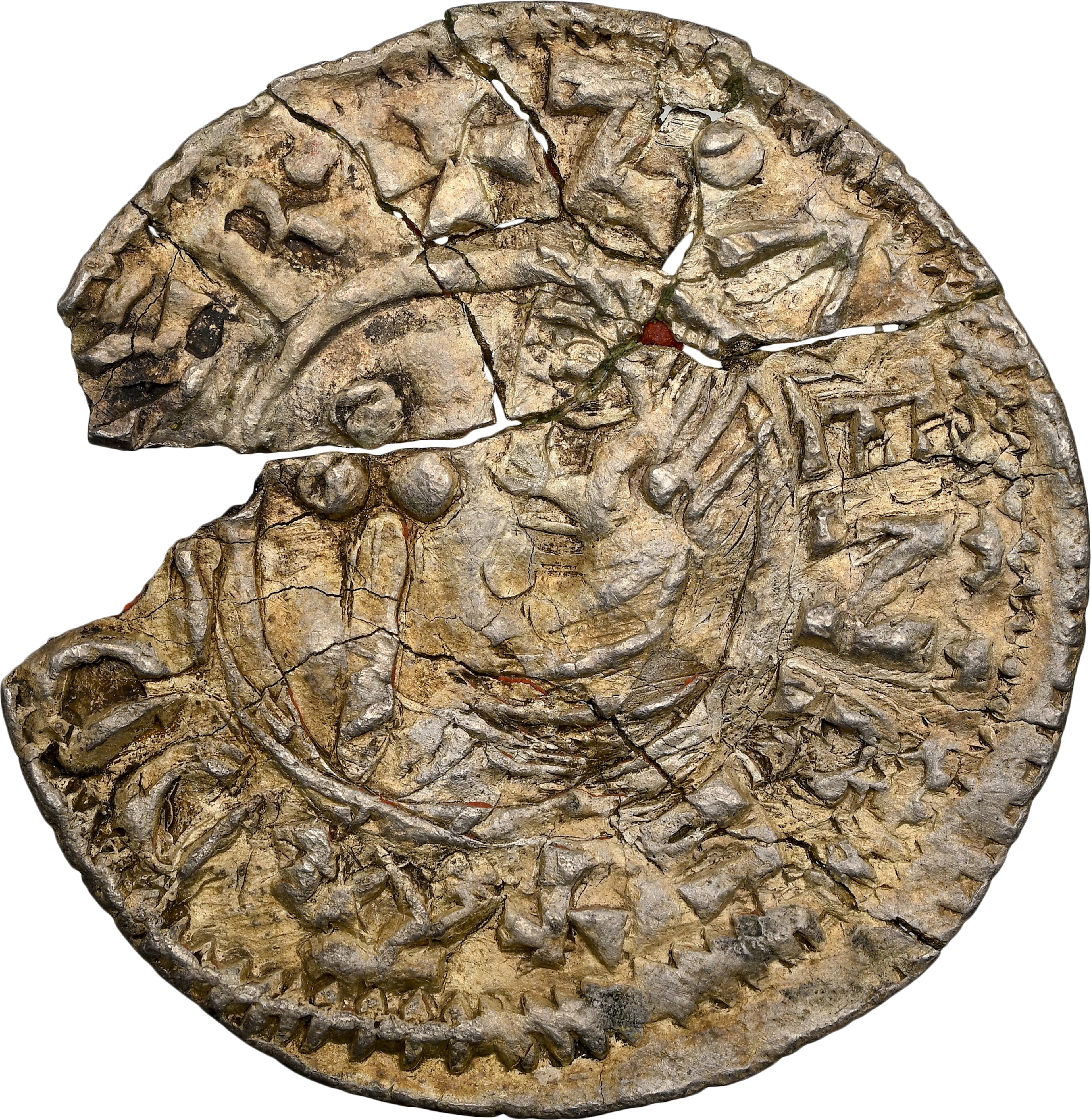 DENMARK. Penny, ND (986-1014). Lund Mint. Sweyn I Forkbeard (Svend