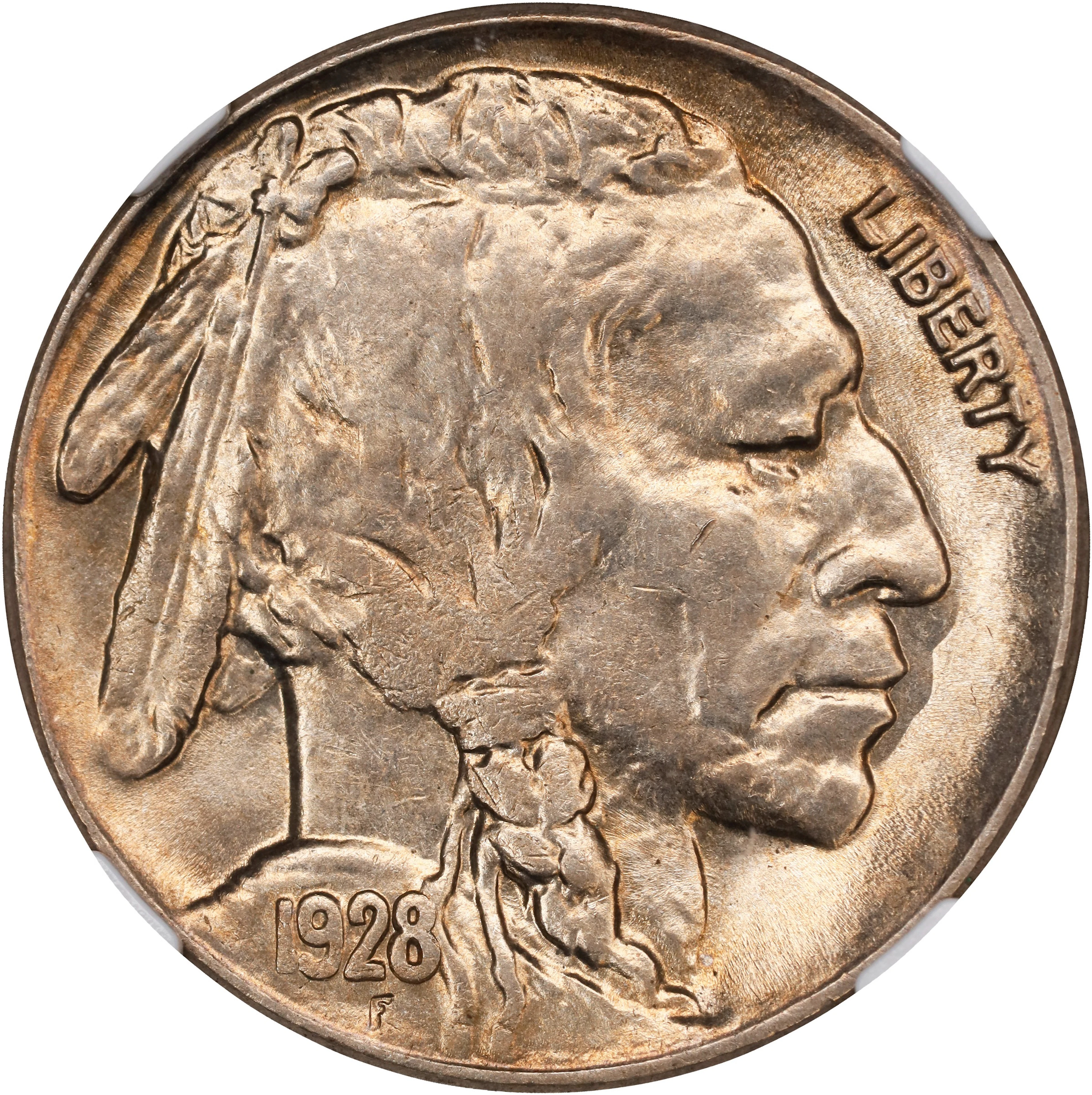 1928-S Buffalo Nickel. MS-62 (NGC).