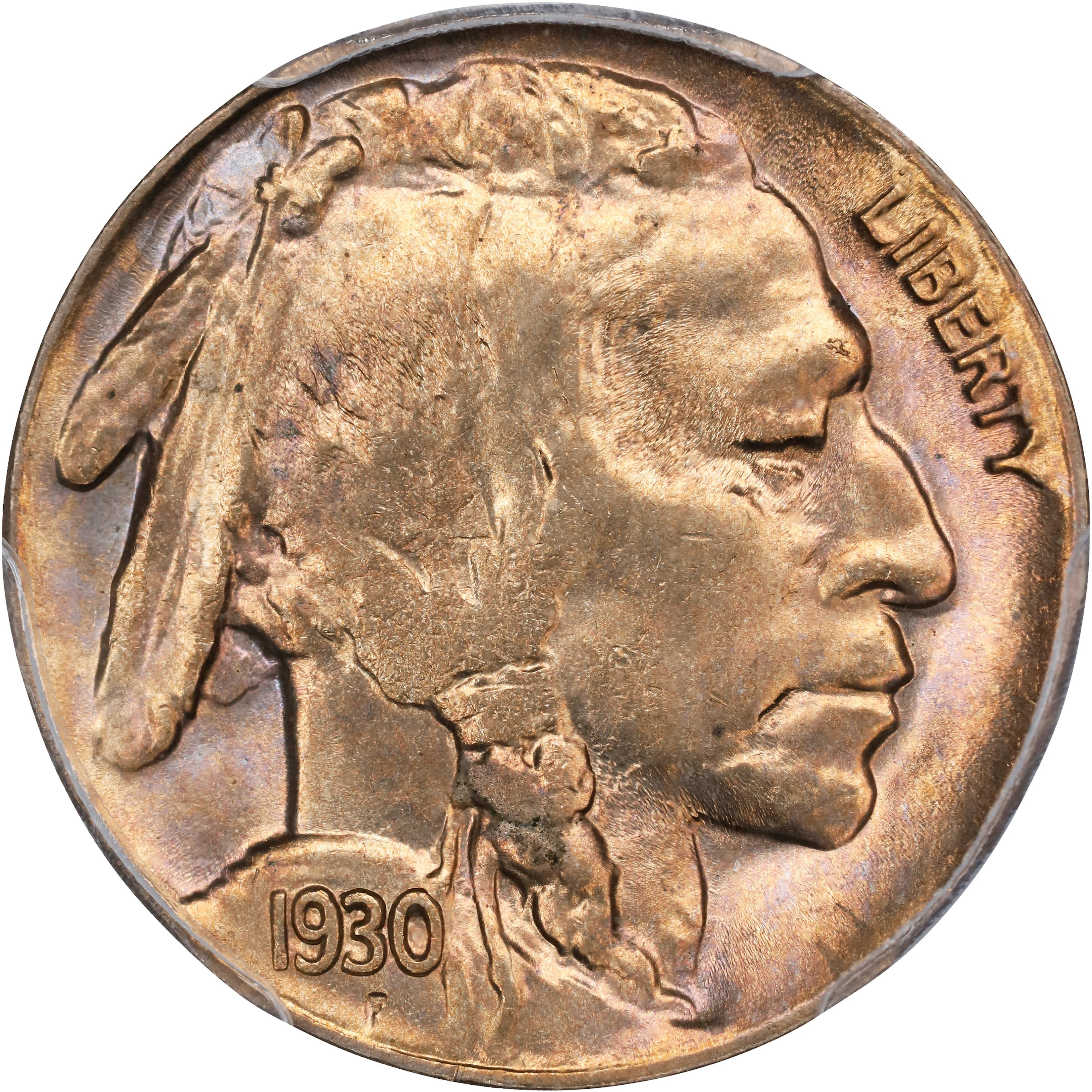 1930-S Buffalo Nickel. MS-65 (PCGS).