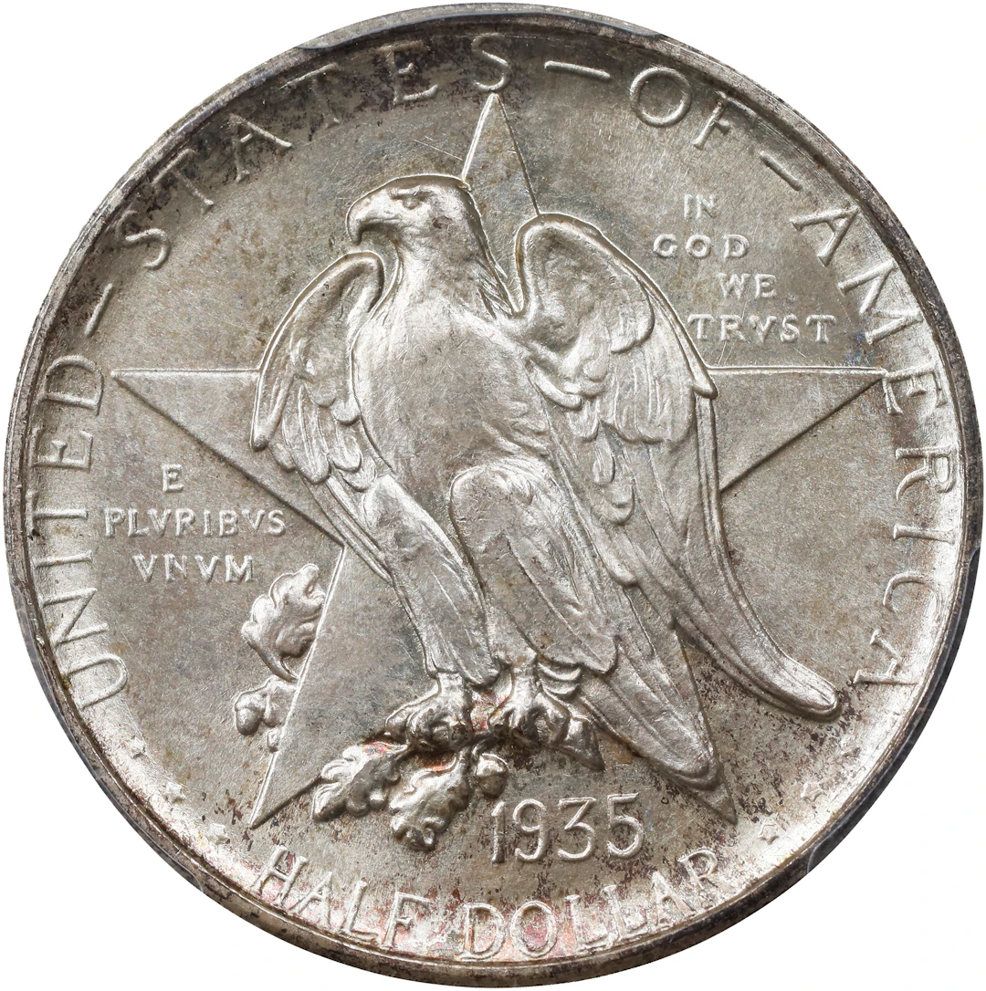 1935-S Texas Independence Centennial. MS-65 (PCGS).