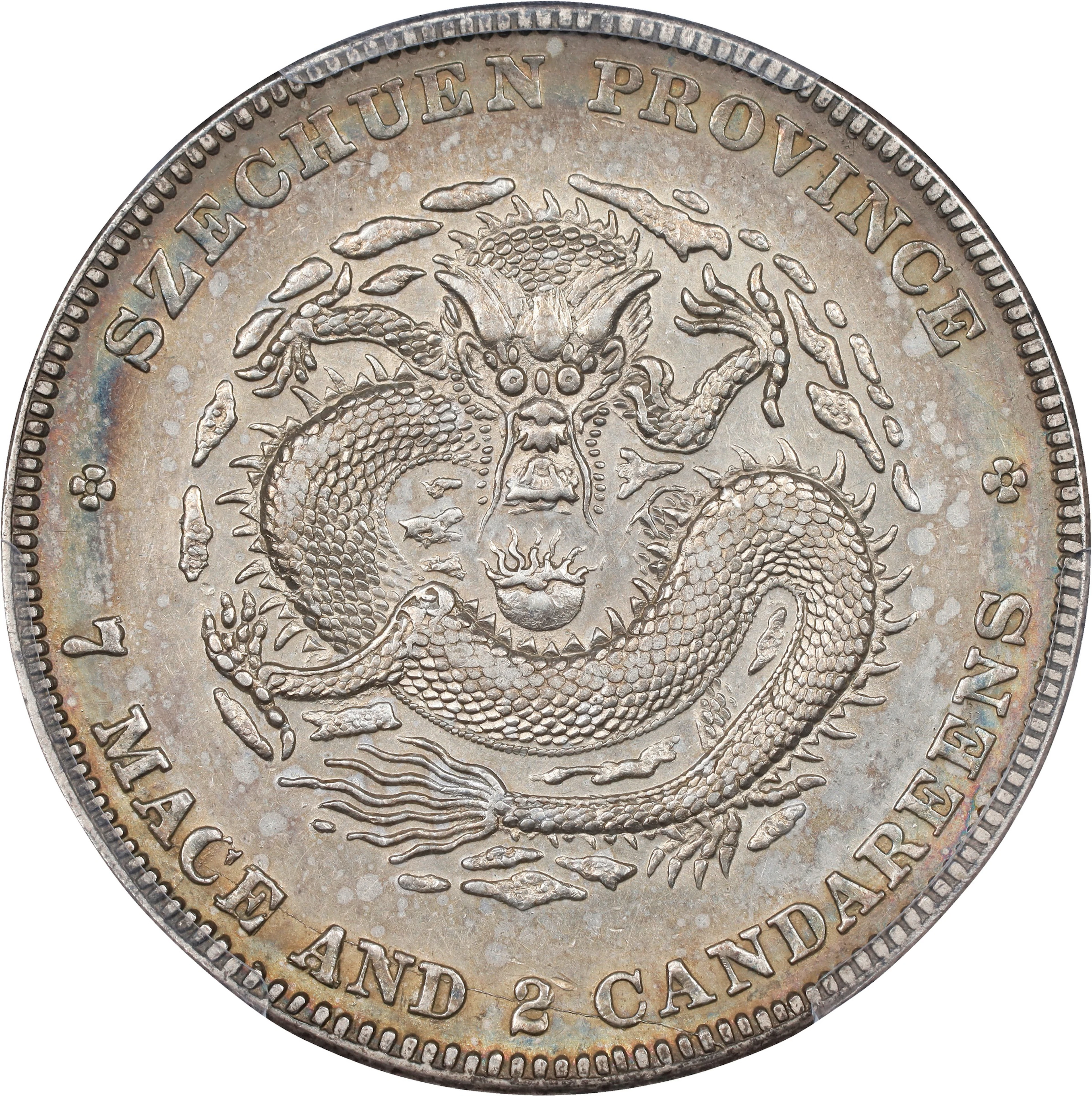 CHINA. Szechuan. 7 Mace 2 Candareens (Dollar), ND (1901-08). Chengdu