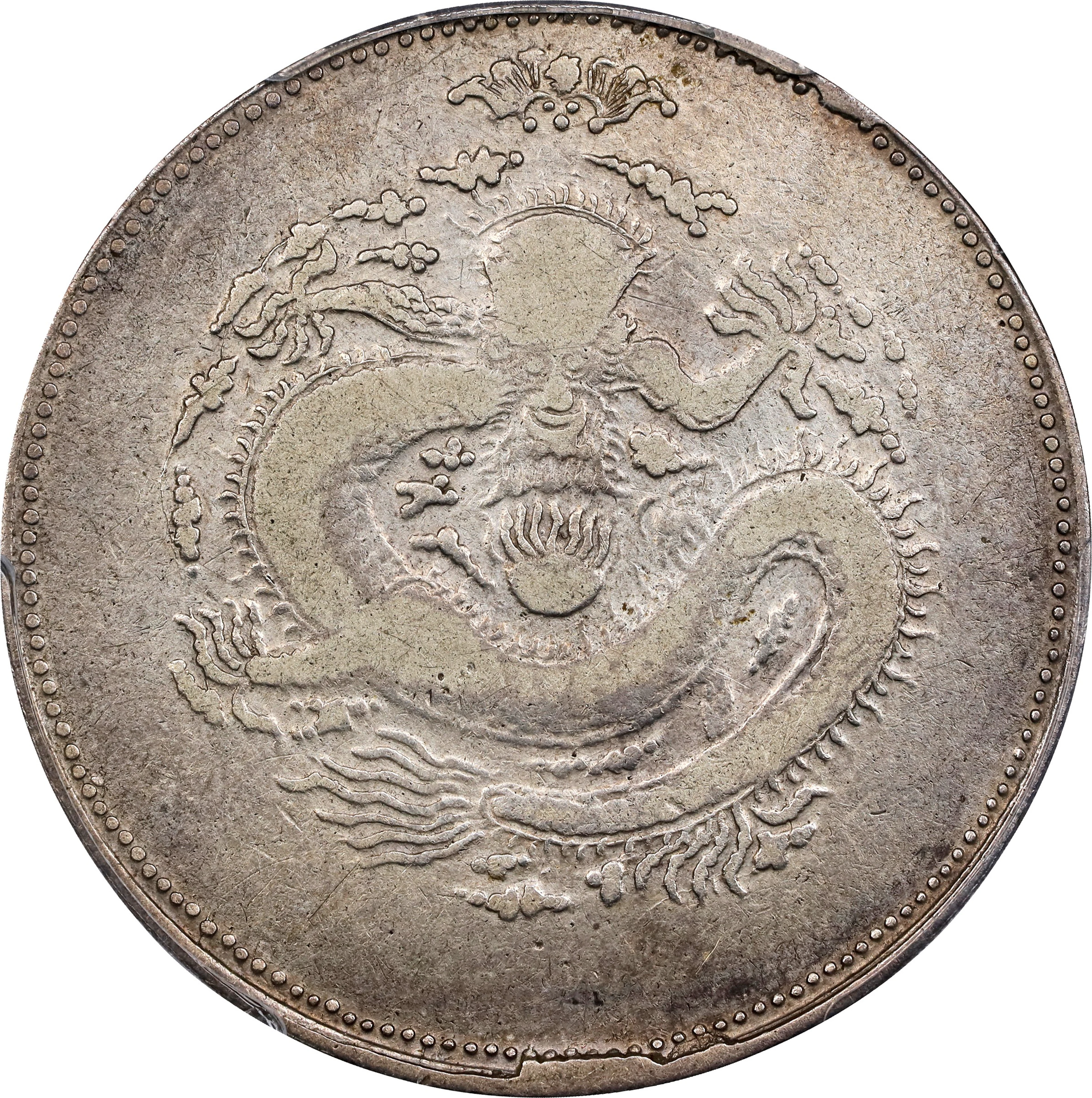 (t) CHINA. Sinkiang. 5 Mace (Miscals), ND (1910). Urumchi (Tihwa)