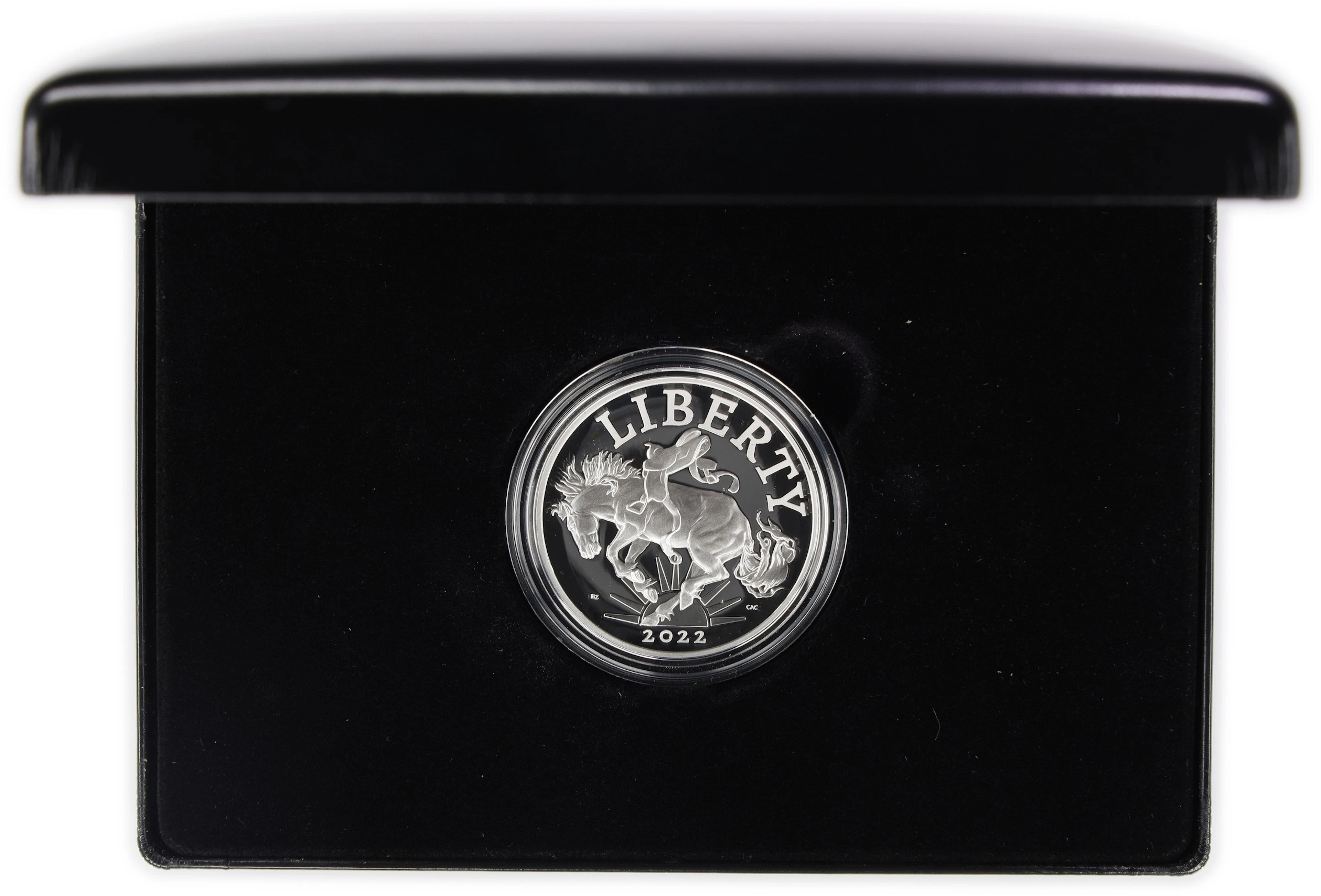 (1 oz, 31.104 g ASW). 2022-P American Liberty Silver Medal.