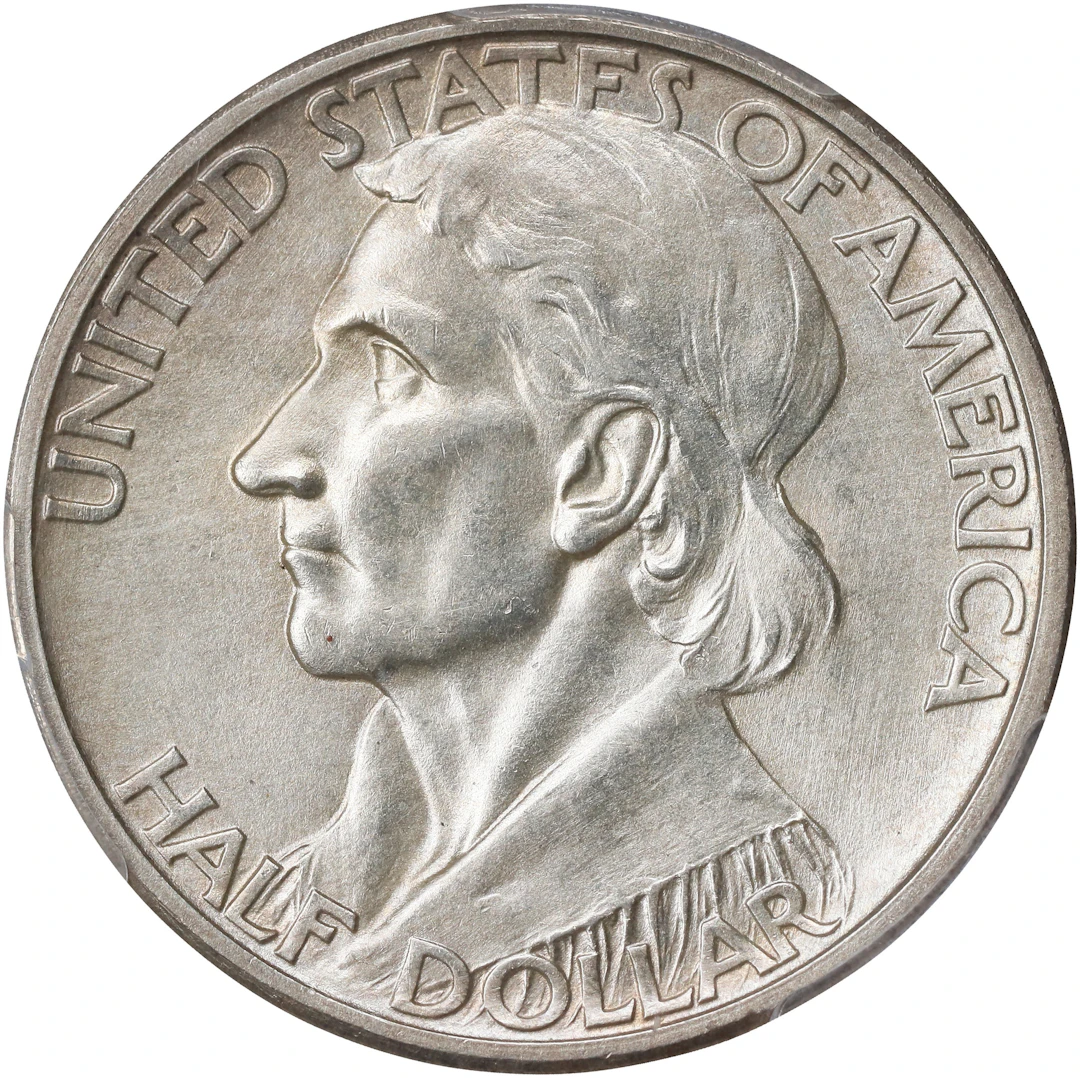 1935/34-D Boone Bicentennial. MS-64 (PCGS).