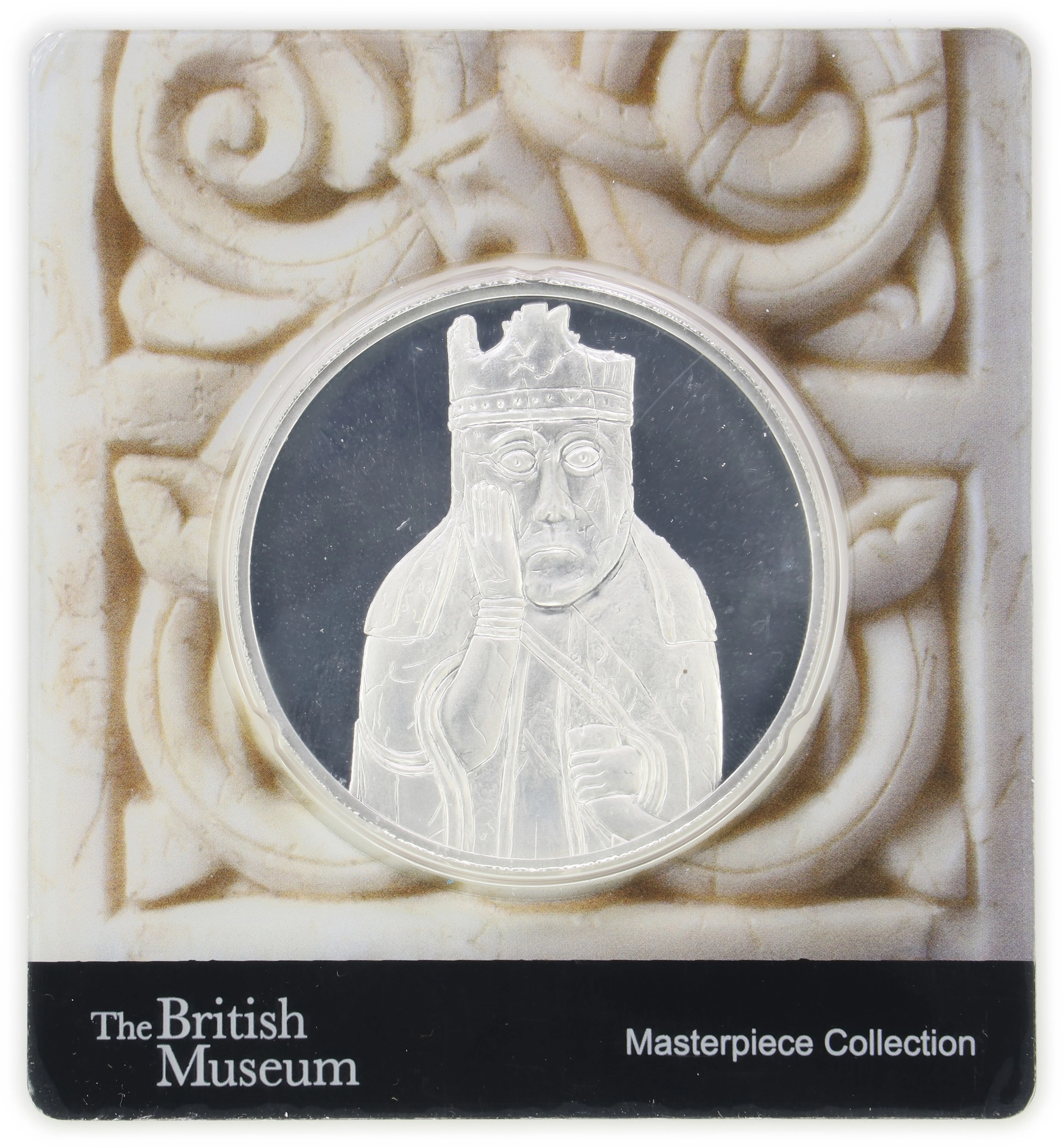 (2.5 oz, 77.76 g ASW). Solomon Islands. 2021 The British Museum Queen