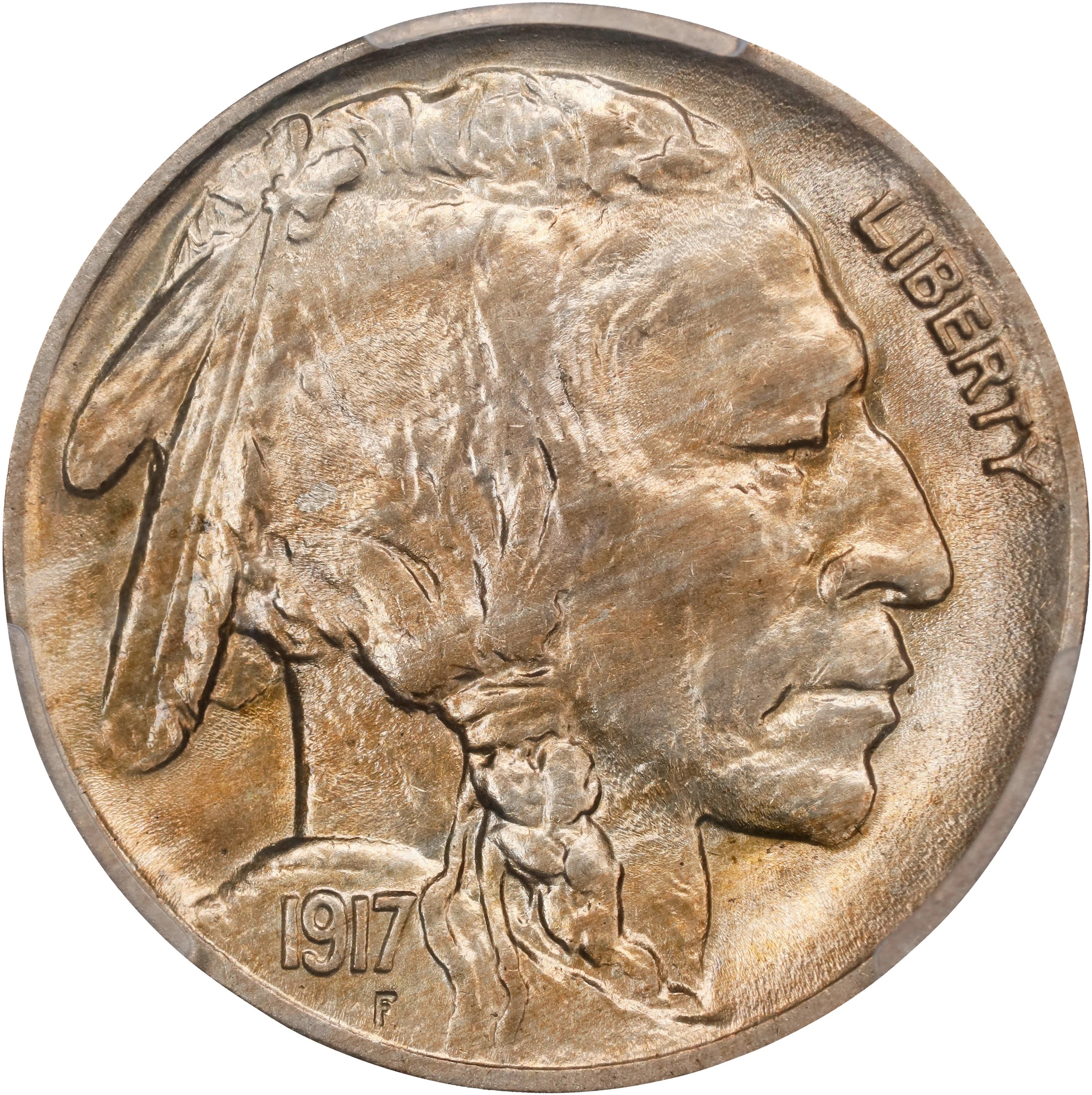 1917 Buffalo Nickel. MS-64 (PCGS).