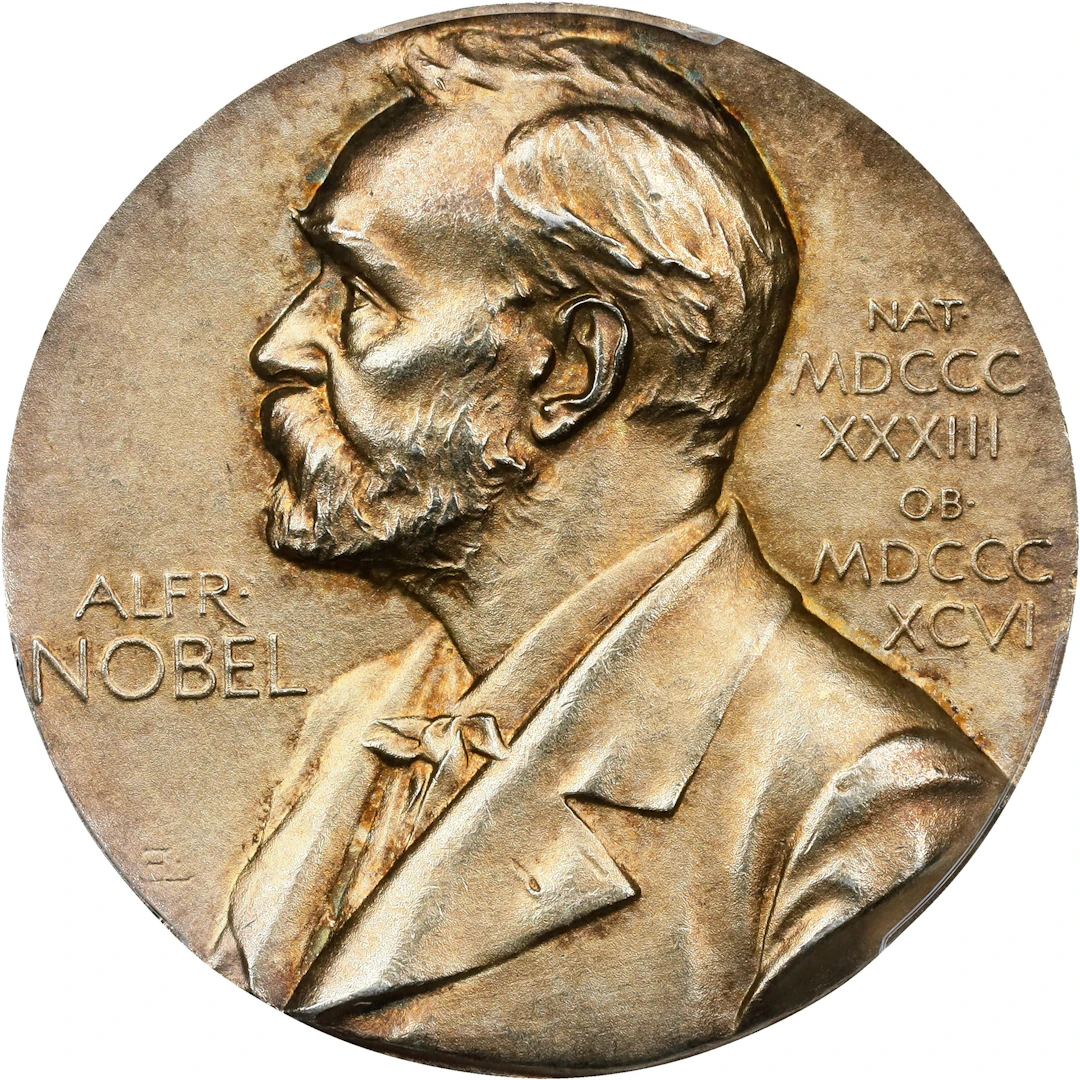 SWEDEN. Nobel Nominating Committee for Science Gilt-Silver Medal