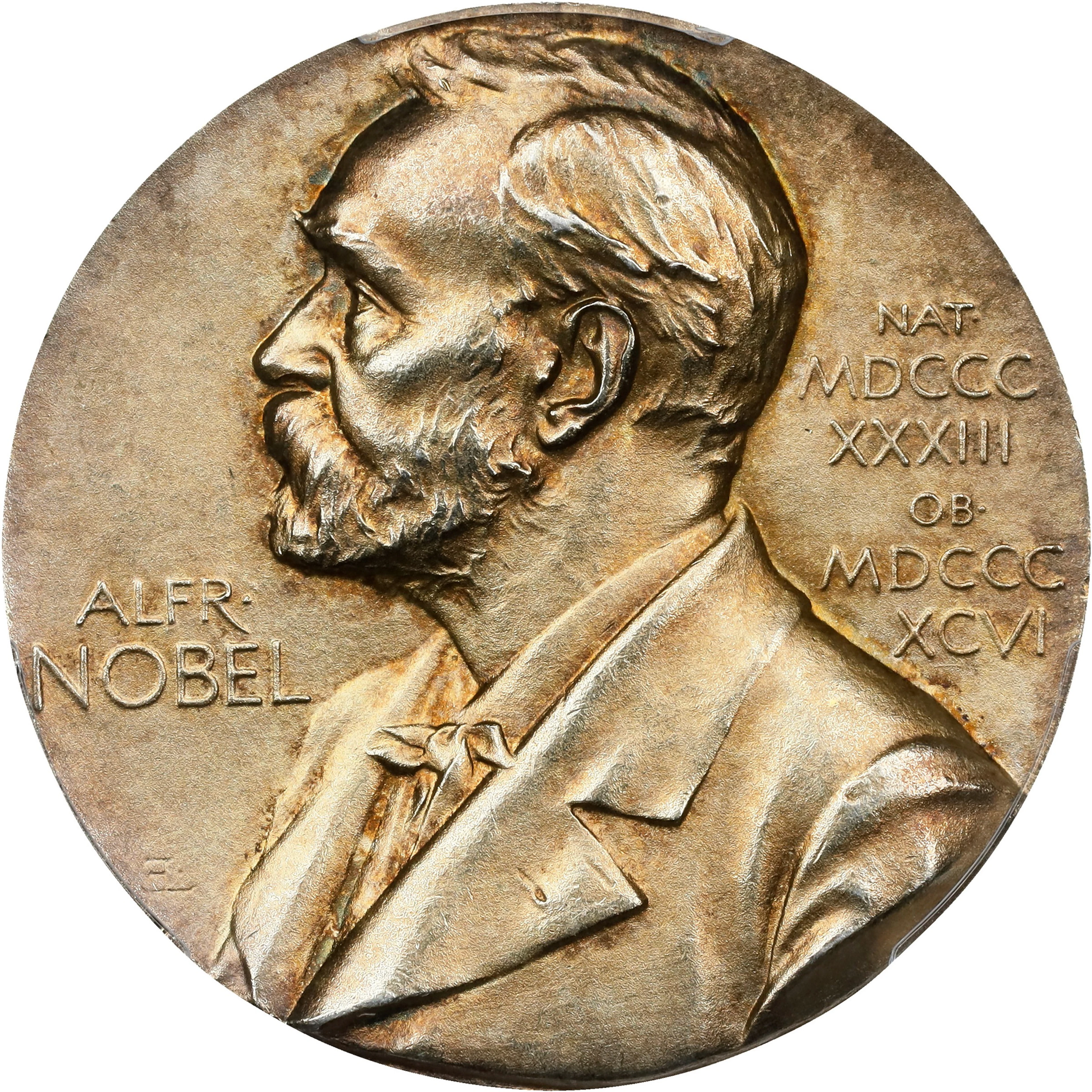 SWEDEN. Nobel Nominating Committee for Science Gilt-Silver Medal