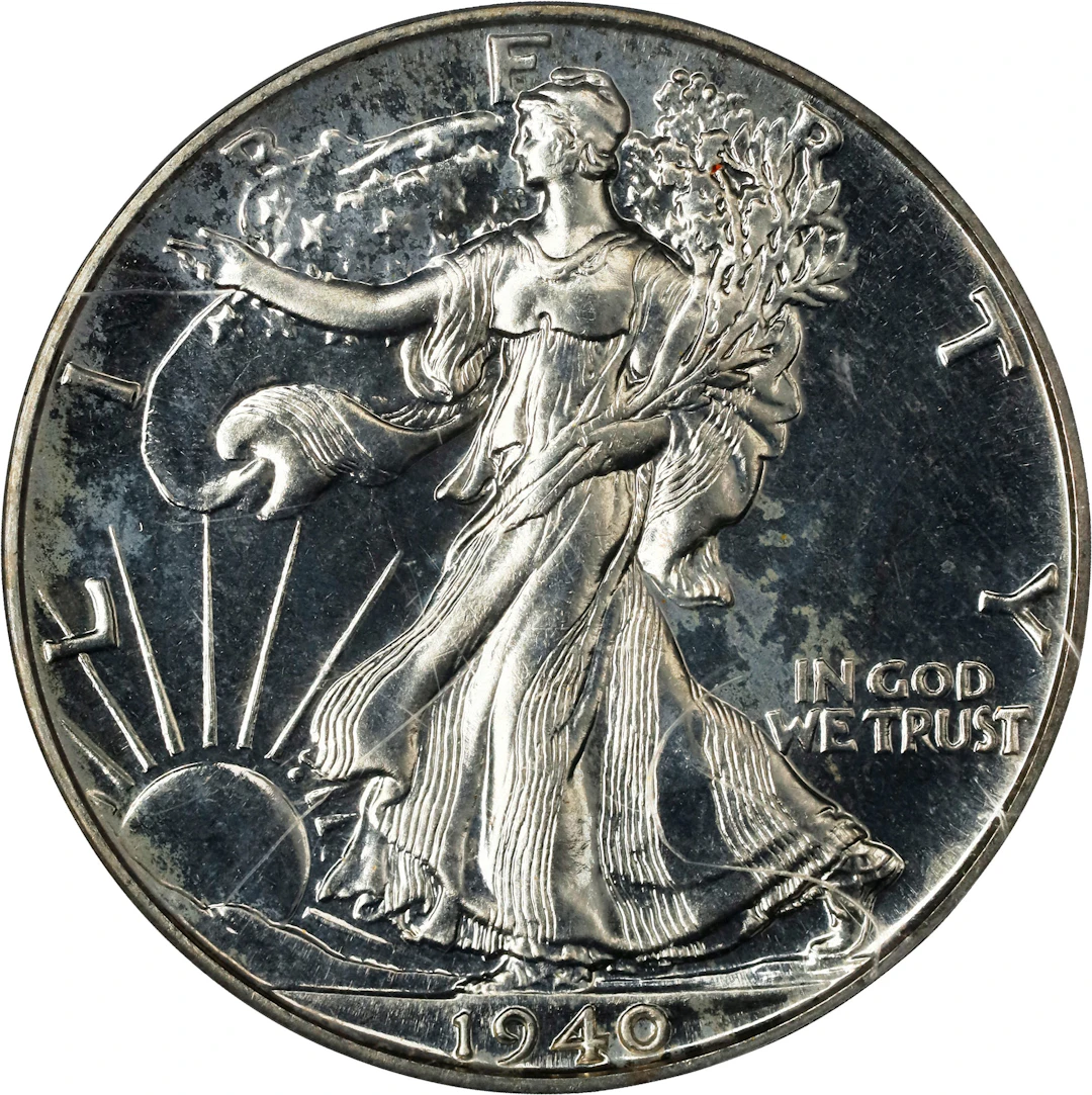 1940 Walking Liberty Half Dollar. Proof-65 (PCGS). OGH Generation 3.0.