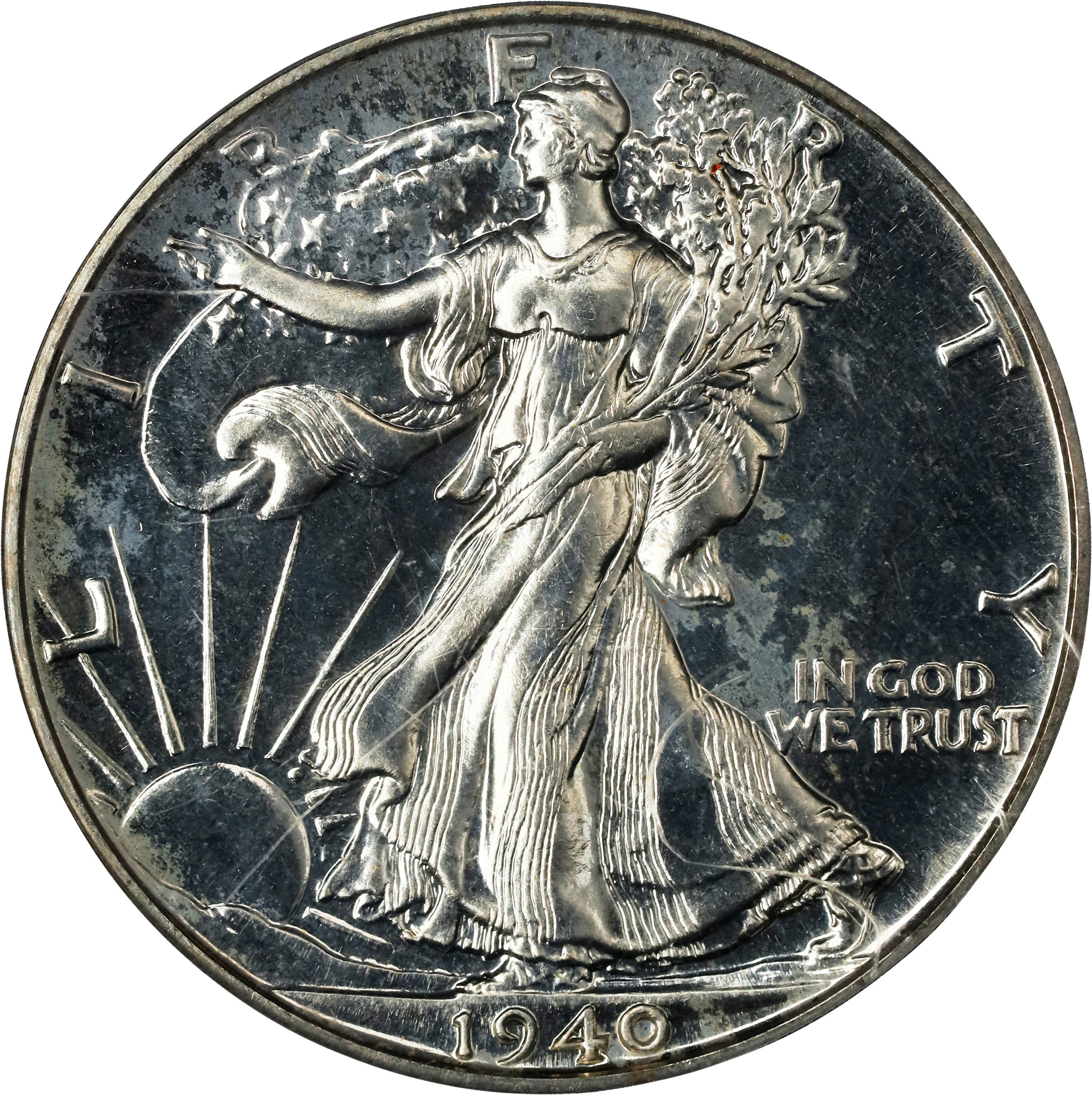 1940 Walking Liberty Half Dollar. Proof-65 (PCGS). OGH Generation 3.0.