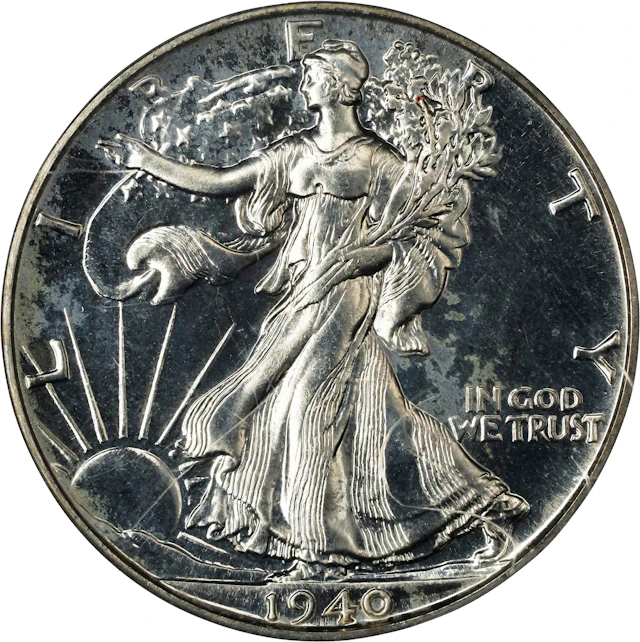 1940 Walking Liberty Half Dollar. Proof-65 (PCGS). OGH Generation 3.0.