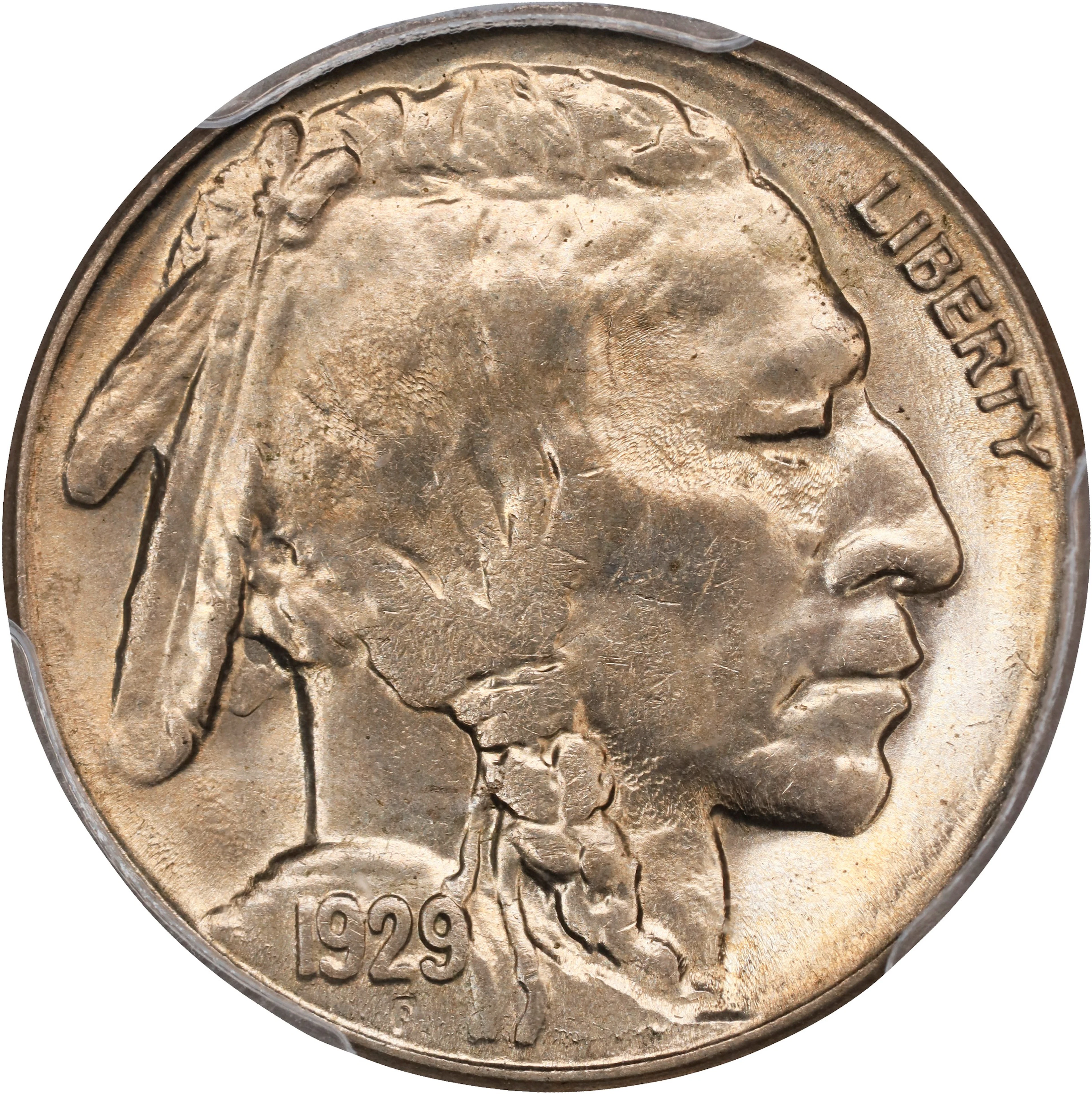 1929-S Buffalo Nickel. MS-65 (PCGS).