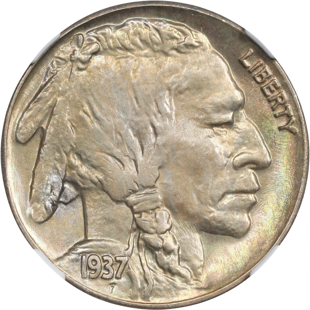 1937-S Buffalo Nickel. MS-67 (NGC).