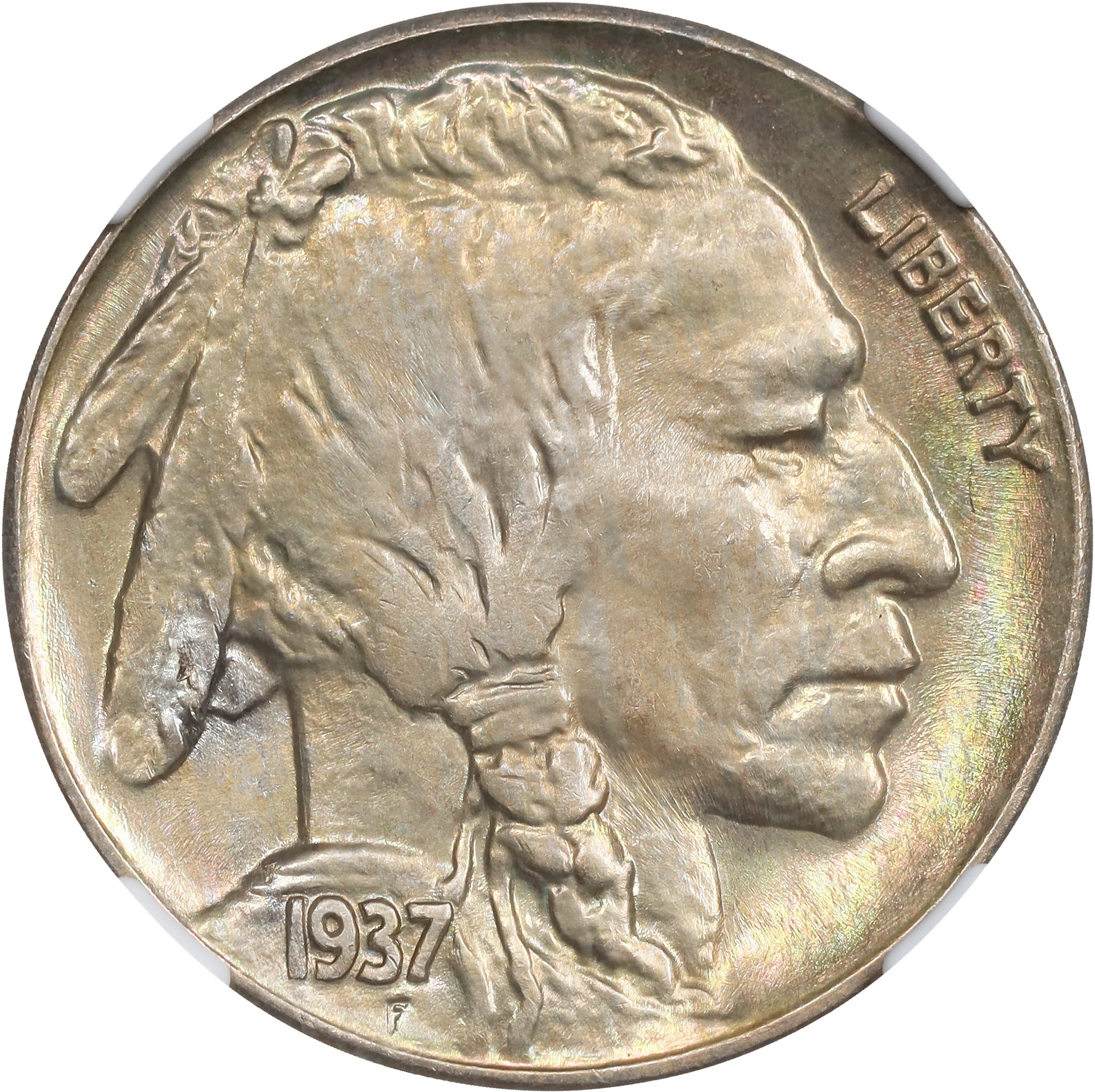 1937-S Buffalo Nickel. MS-67 (NGC).
