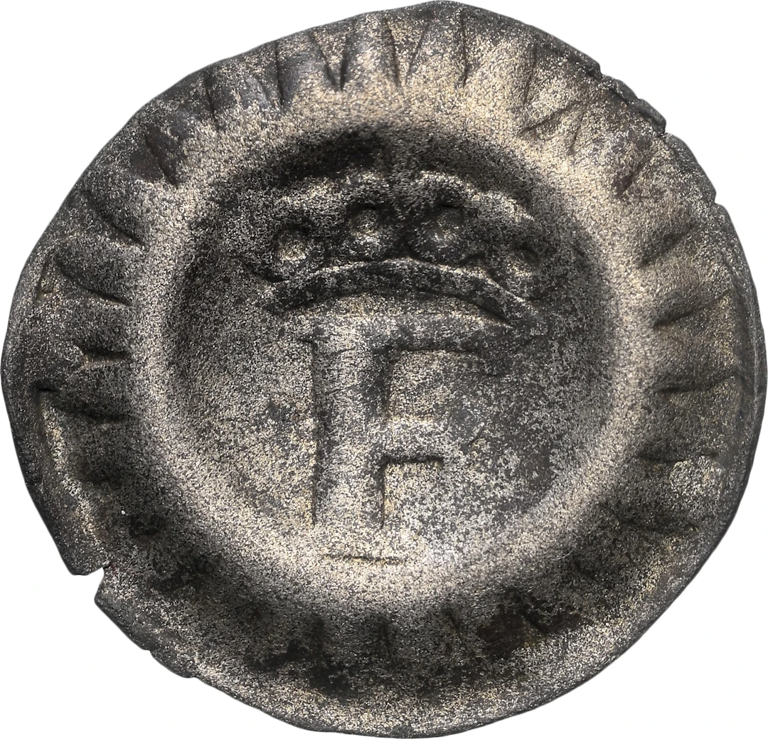 DENMARK. Penny Bracteate, ND (1523-33). Unknown Mint. Frederik I.