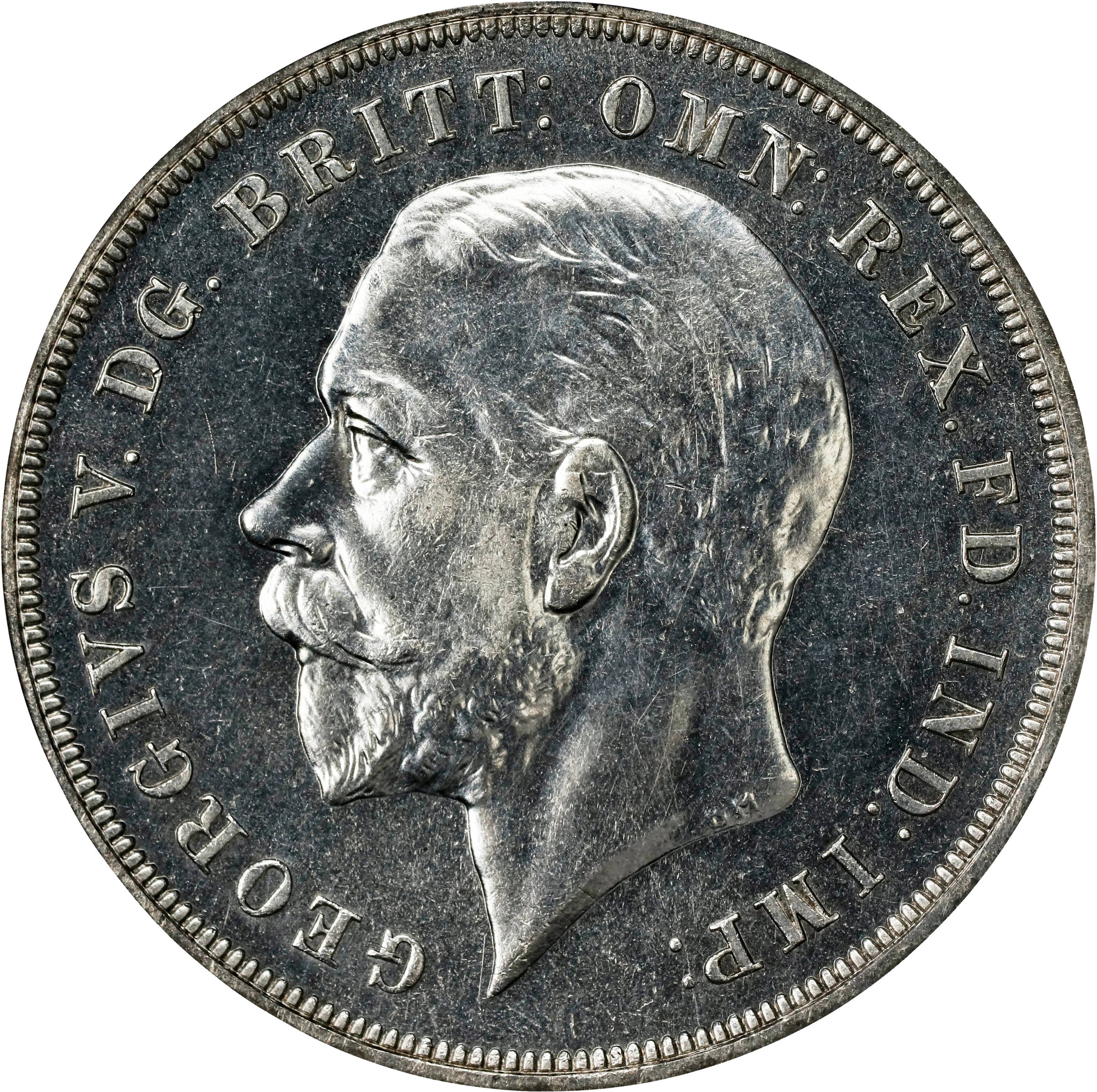 GREAT BRITAIN. Crown, 1935. London Mint. George V. PCGS SPECIMEN-64.