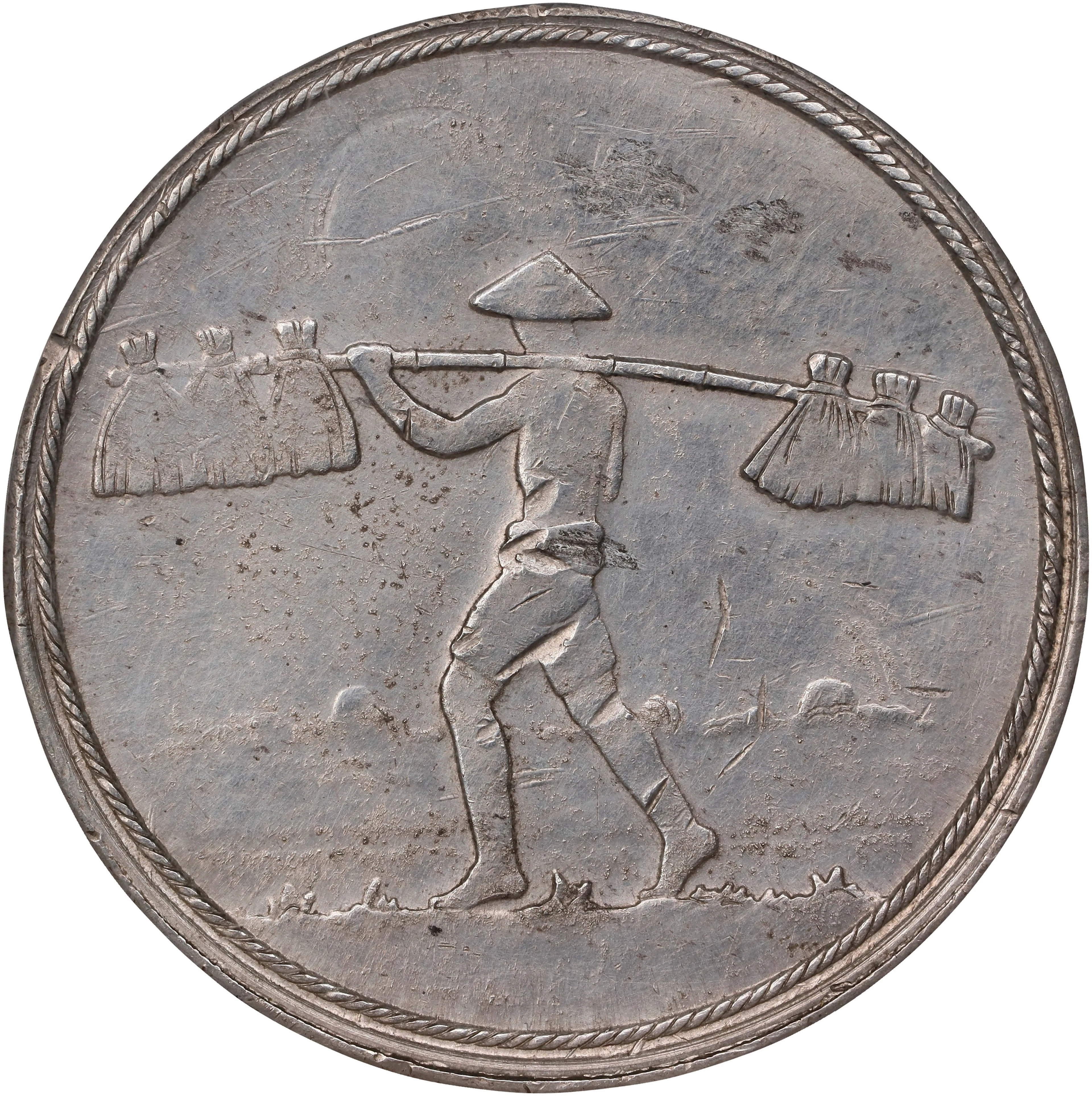 NETHERLANDS EAST INDIES. Plantation Tokens Indonesia. R.T. Braakensiek