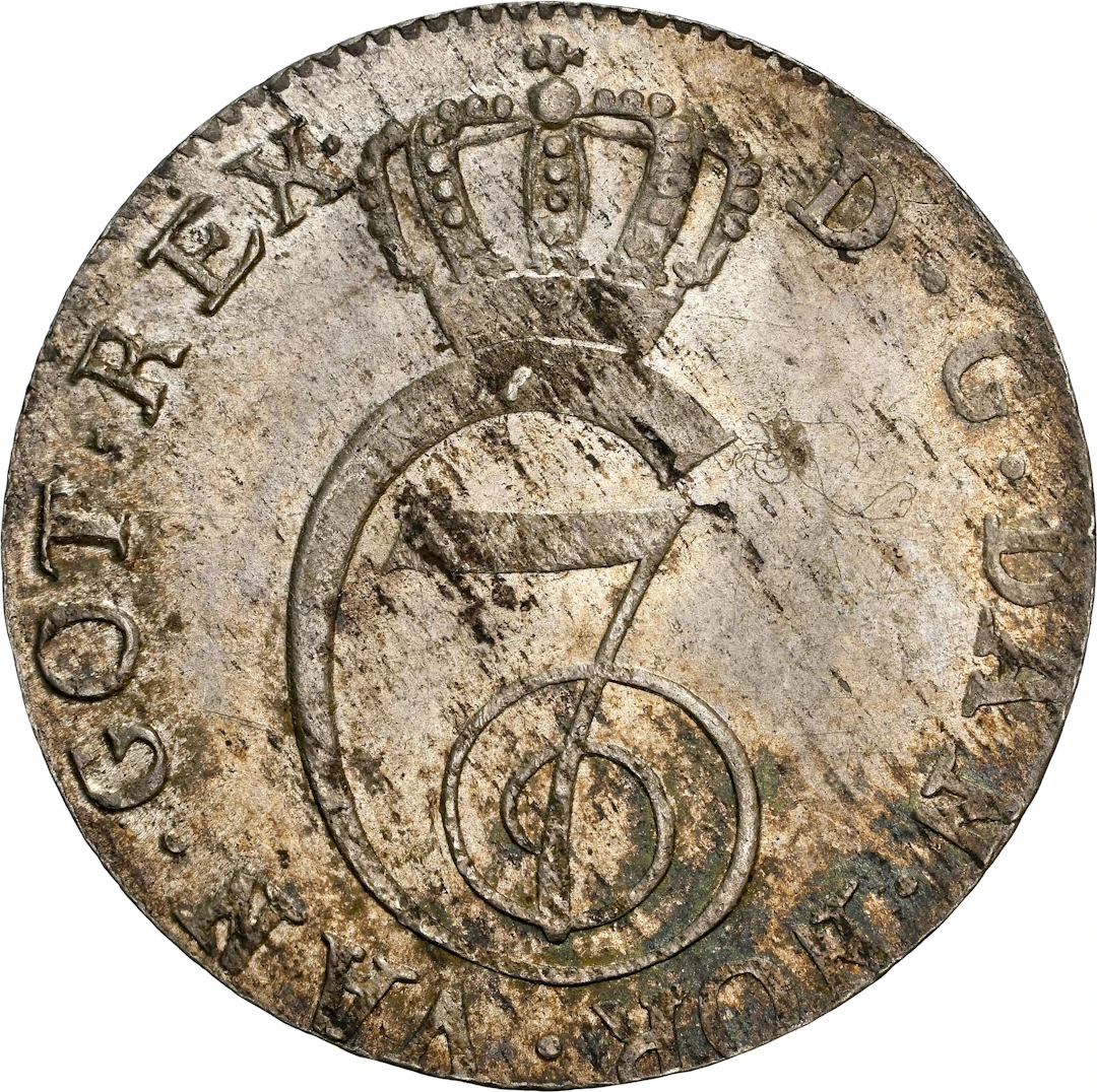 NORWAY. 8 Skilling, 1795. Kongsberg Mint. Christian VII. NGC MS-64+.