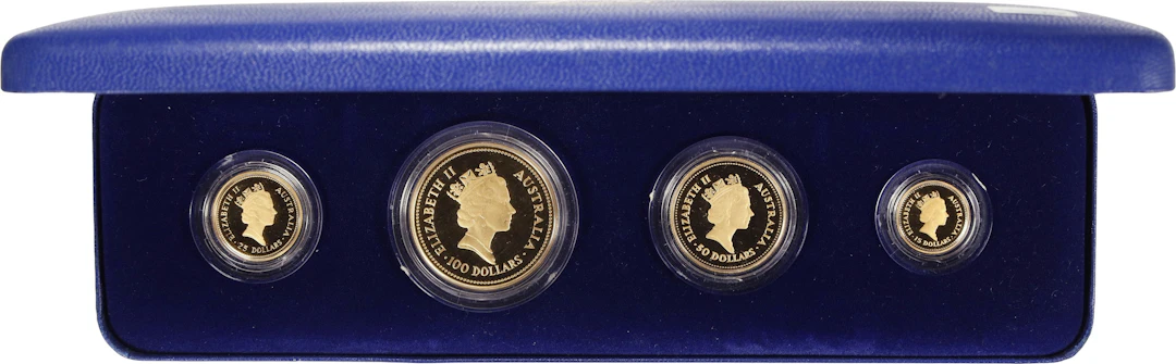 (1.85 oz, 57.542 g AGW). Australia. 1986 The Australian Nugget Gold