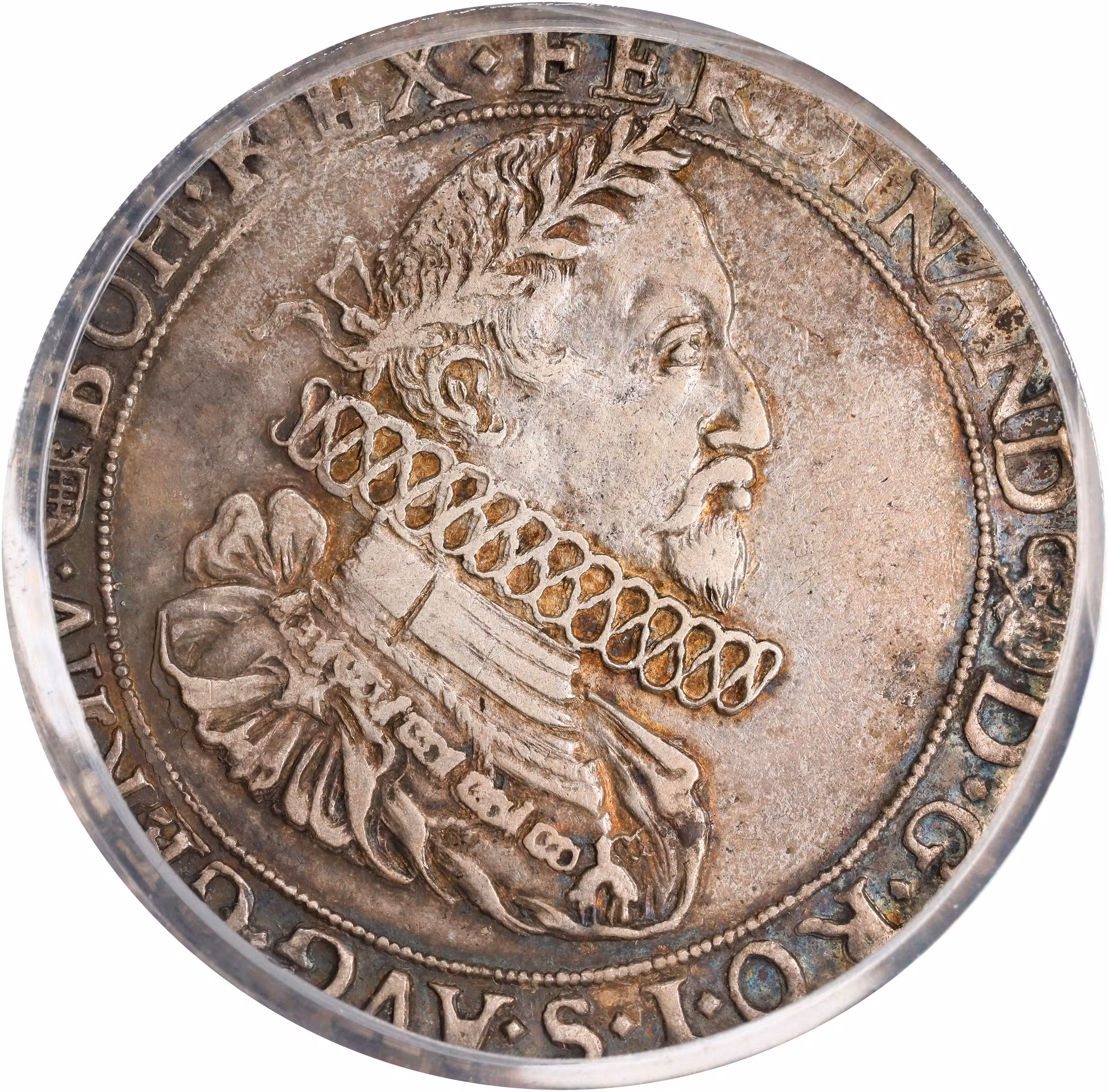 HUNGARY. Taler, 1630-KB. Kremnica Mint. PCGS EF-45.