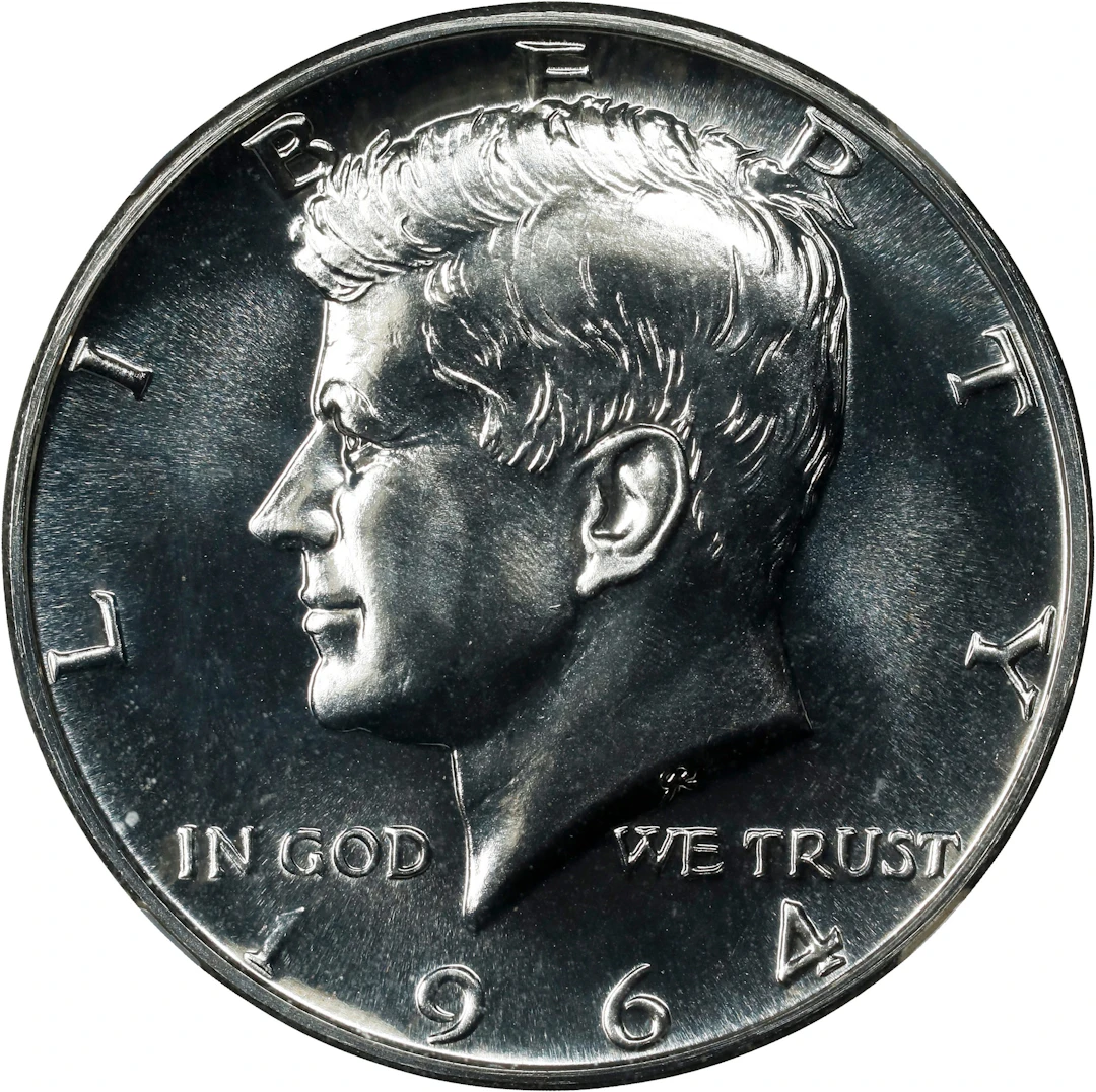 1964 Kennedy Half Dollar. FS-104. Doubled Die Obverse. Proof-67 (NGC).