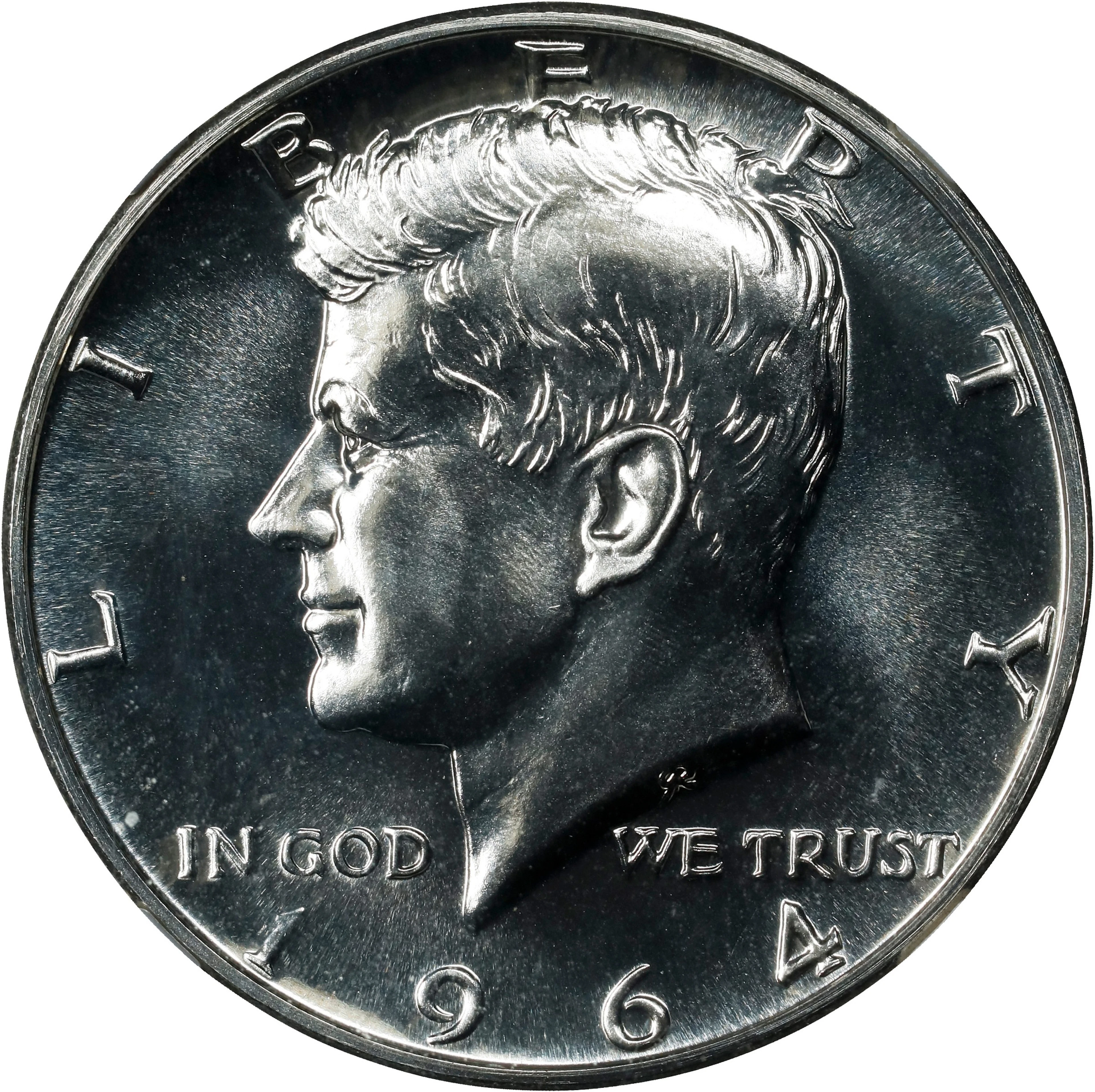 1964 Kennedy Half Dollar. FS-104. Doubled Die Obverse. Proof-67 (NGC).