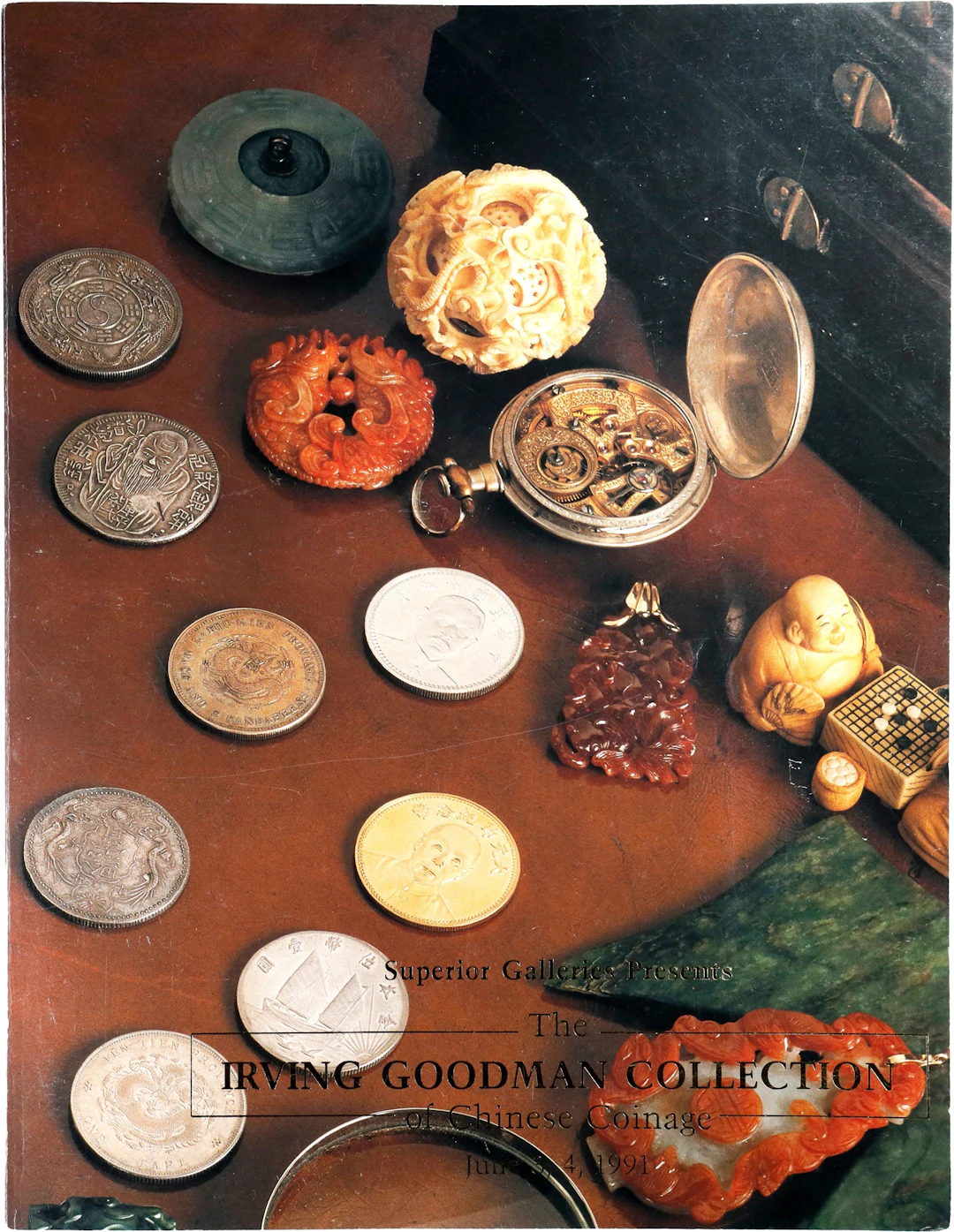 (t) CHINA. Irving Goodman Collection Catalog, 1991. VERY FINE.