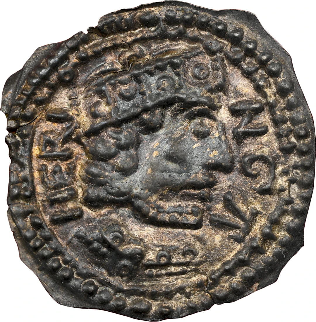 DENMARK. Penny (Bracteate), ND (1146-57). Hjørring Mint. Sweyn III