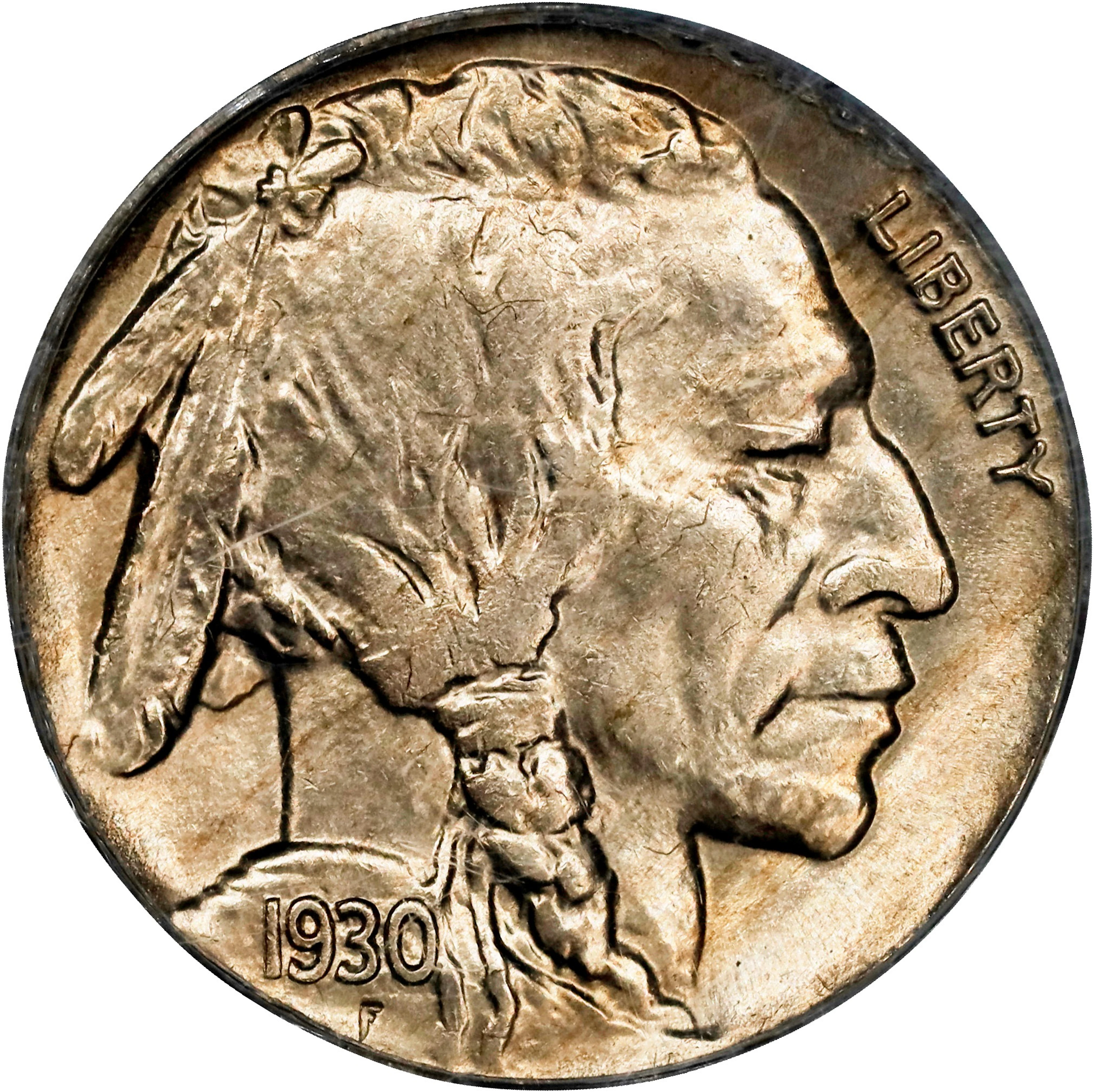 1930 Buffalo Nickel. MS-64 (PCGS). OGH Generation 3.1.